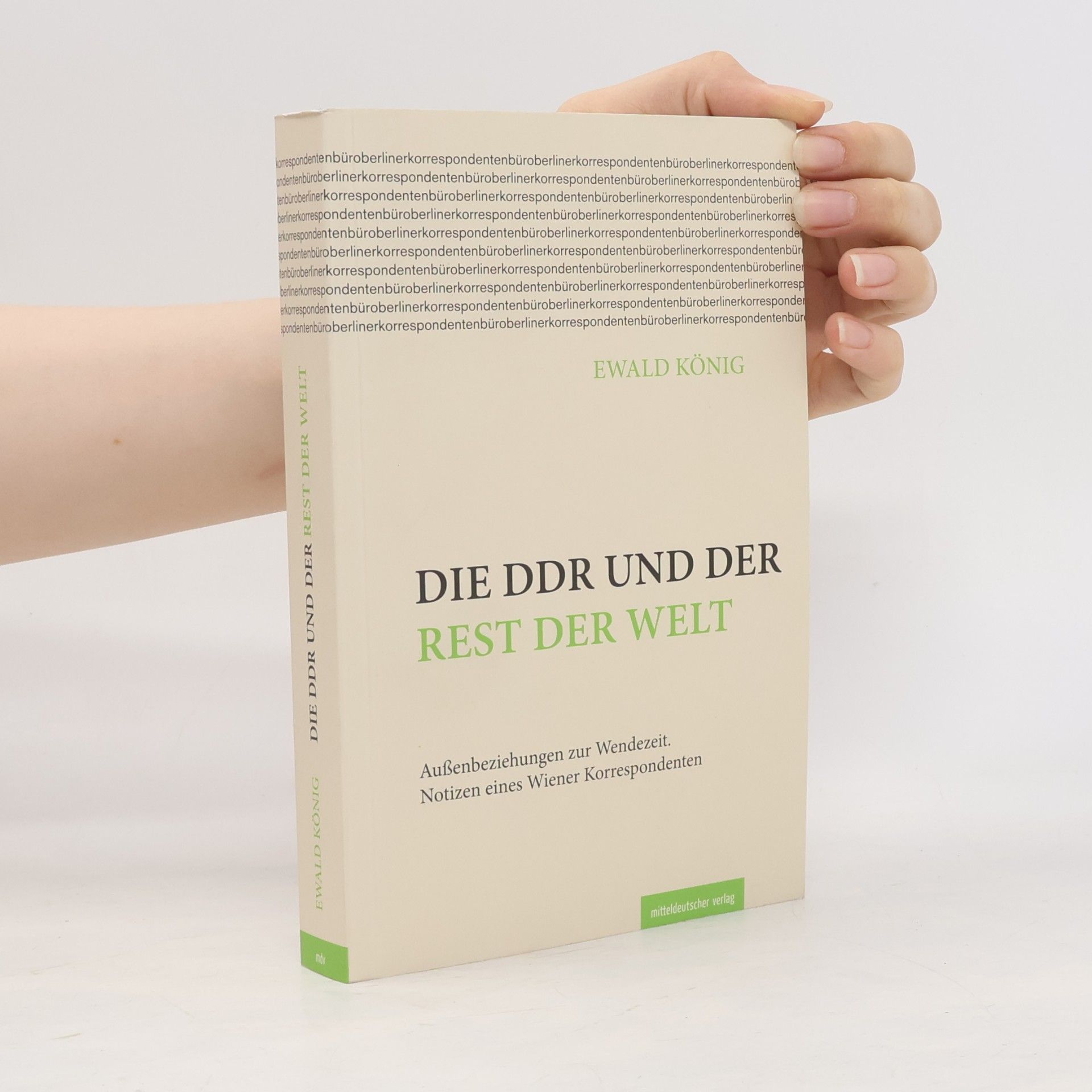 Die DDR und der Rest der Welt