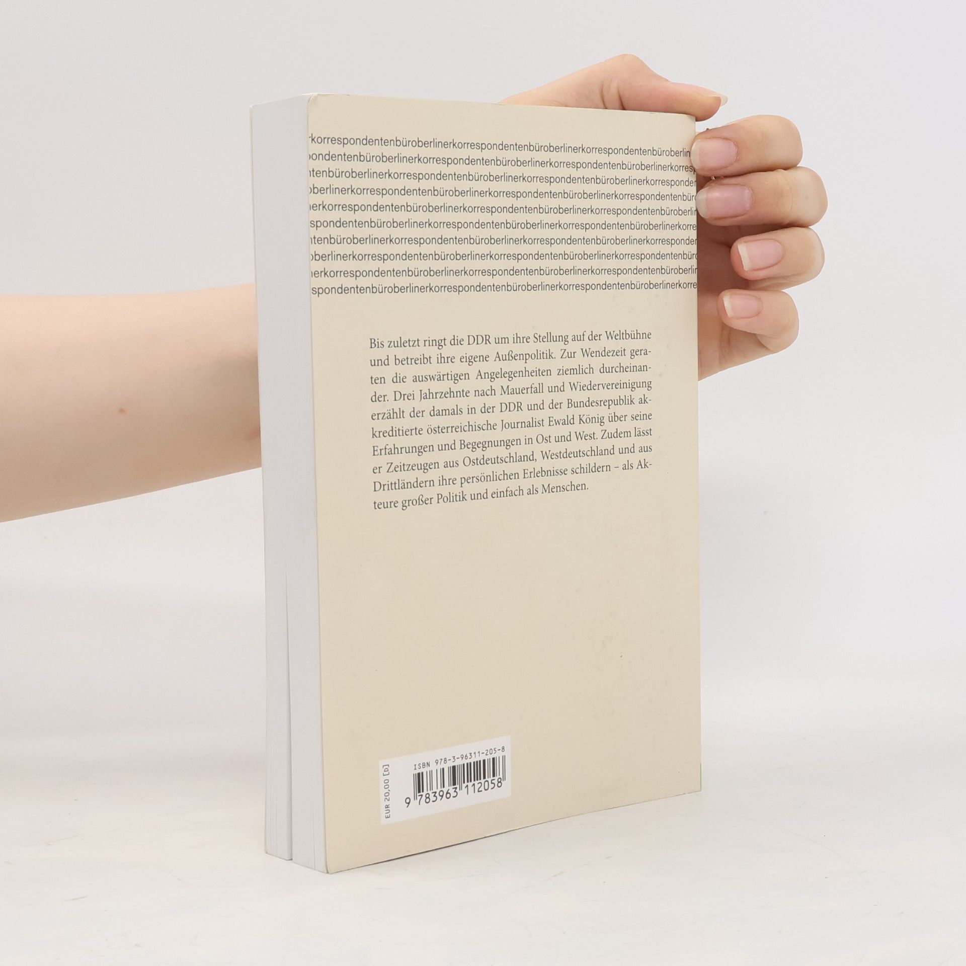 Ewald König Die DDR und der Rest der Welt