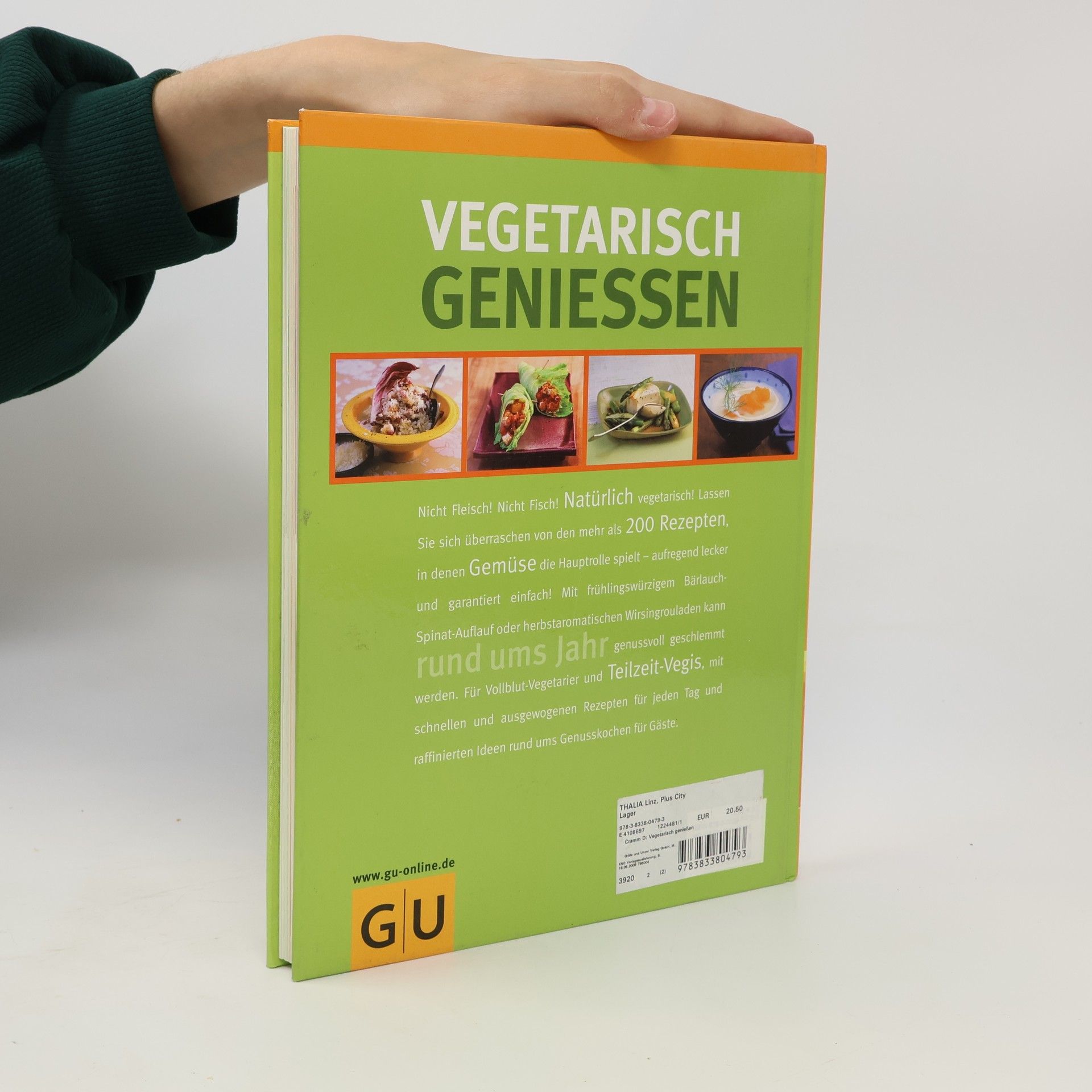 Dagmar von Cramm Vegetarisch genießen