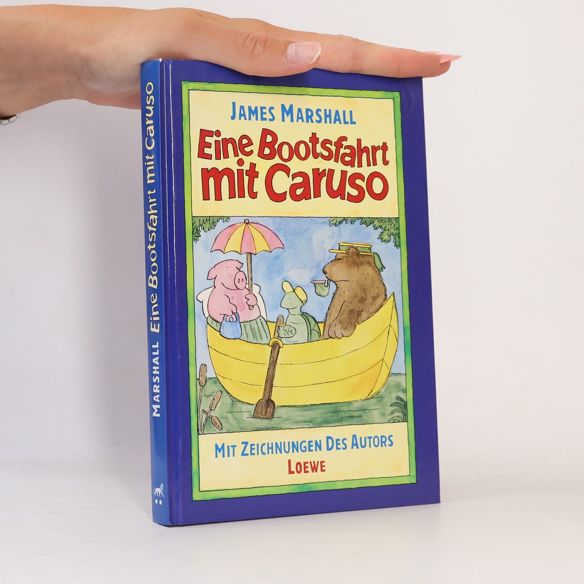 James Marshall Eine Bootsfahrt mit Caruso
