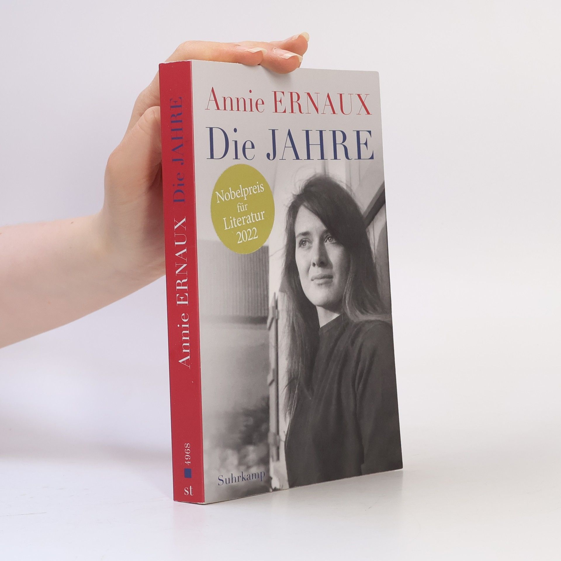 Annie Ernaux Die Jahre