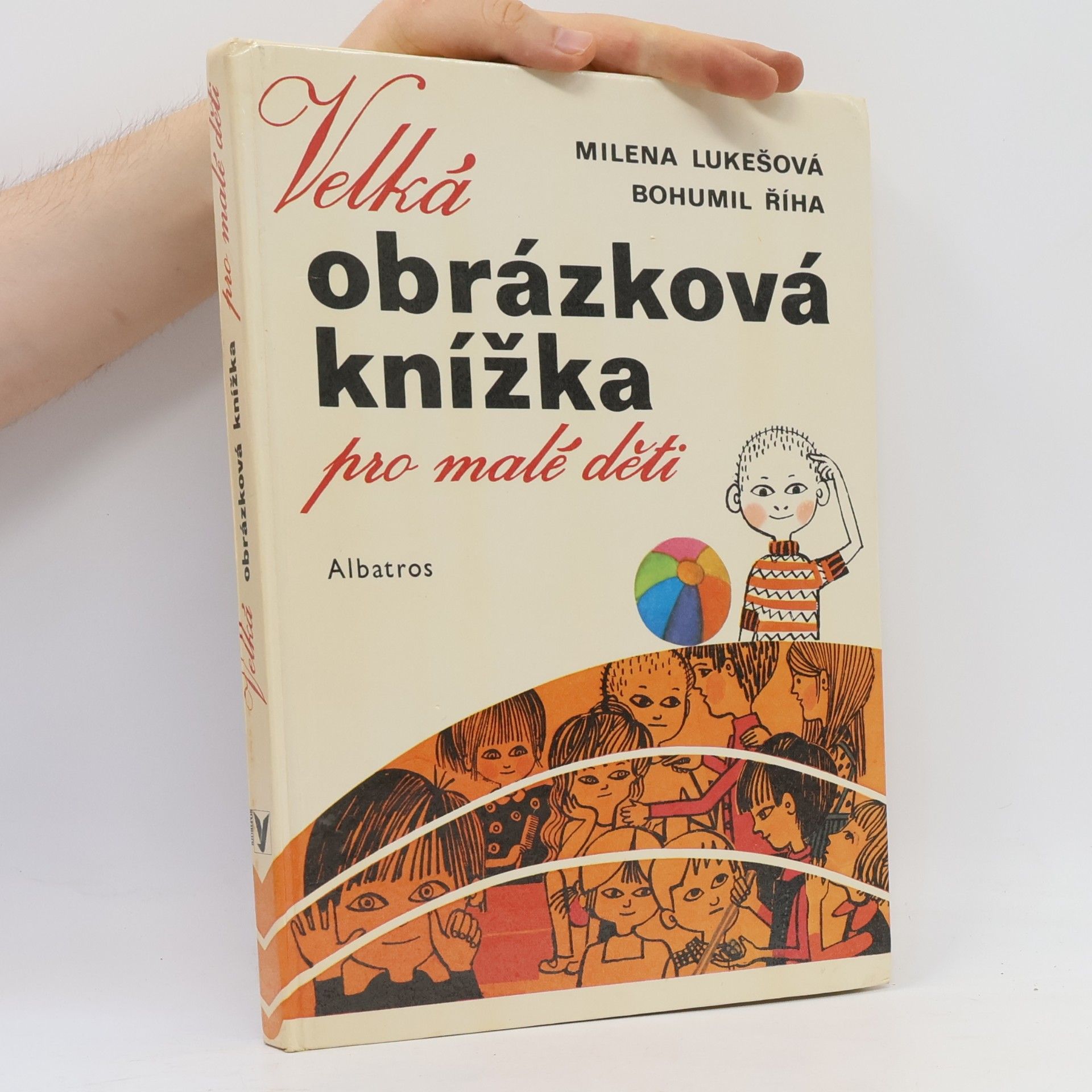 Milena Lukešová Velká obrázková knížka pro malé děti