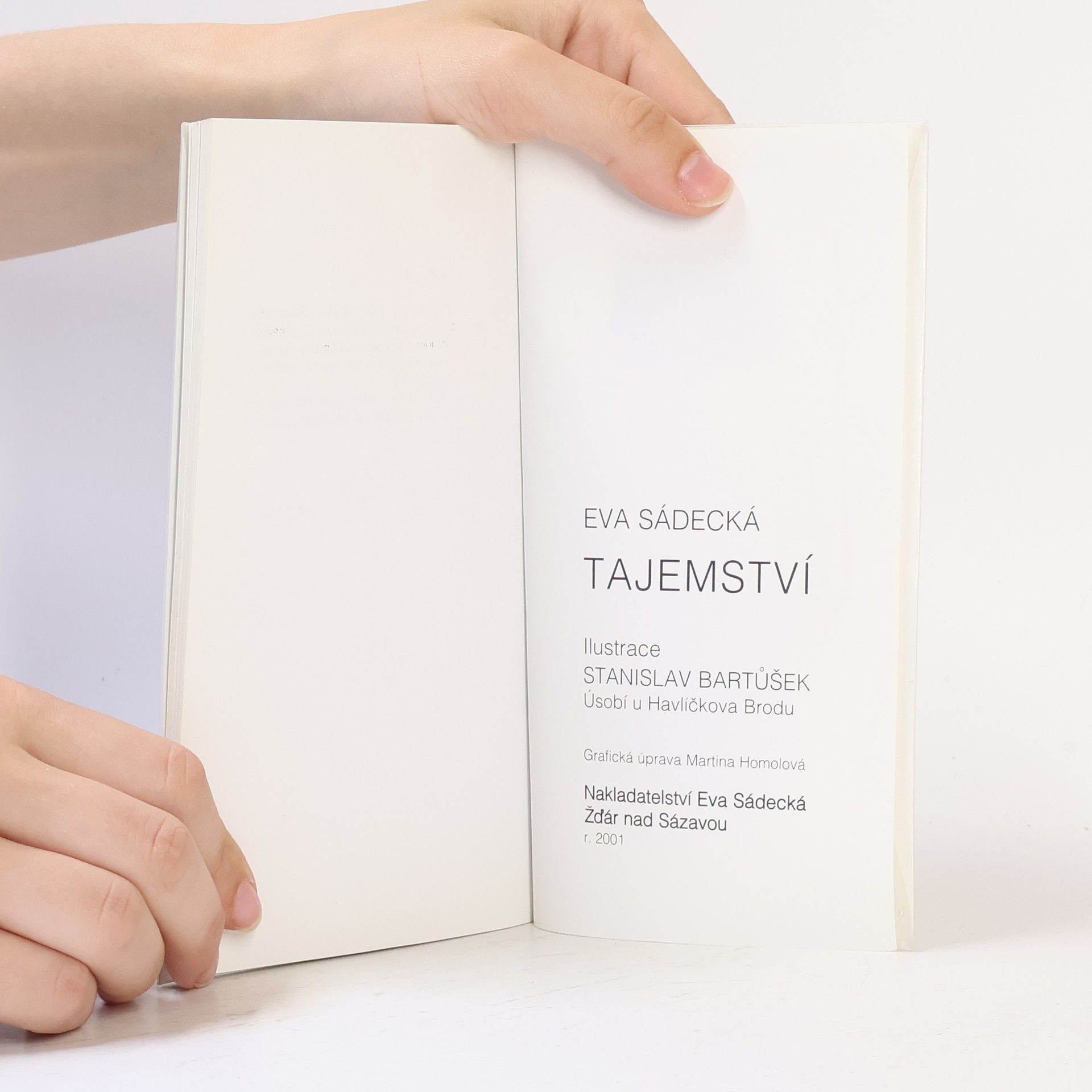 Eva Sádecká Tajemství