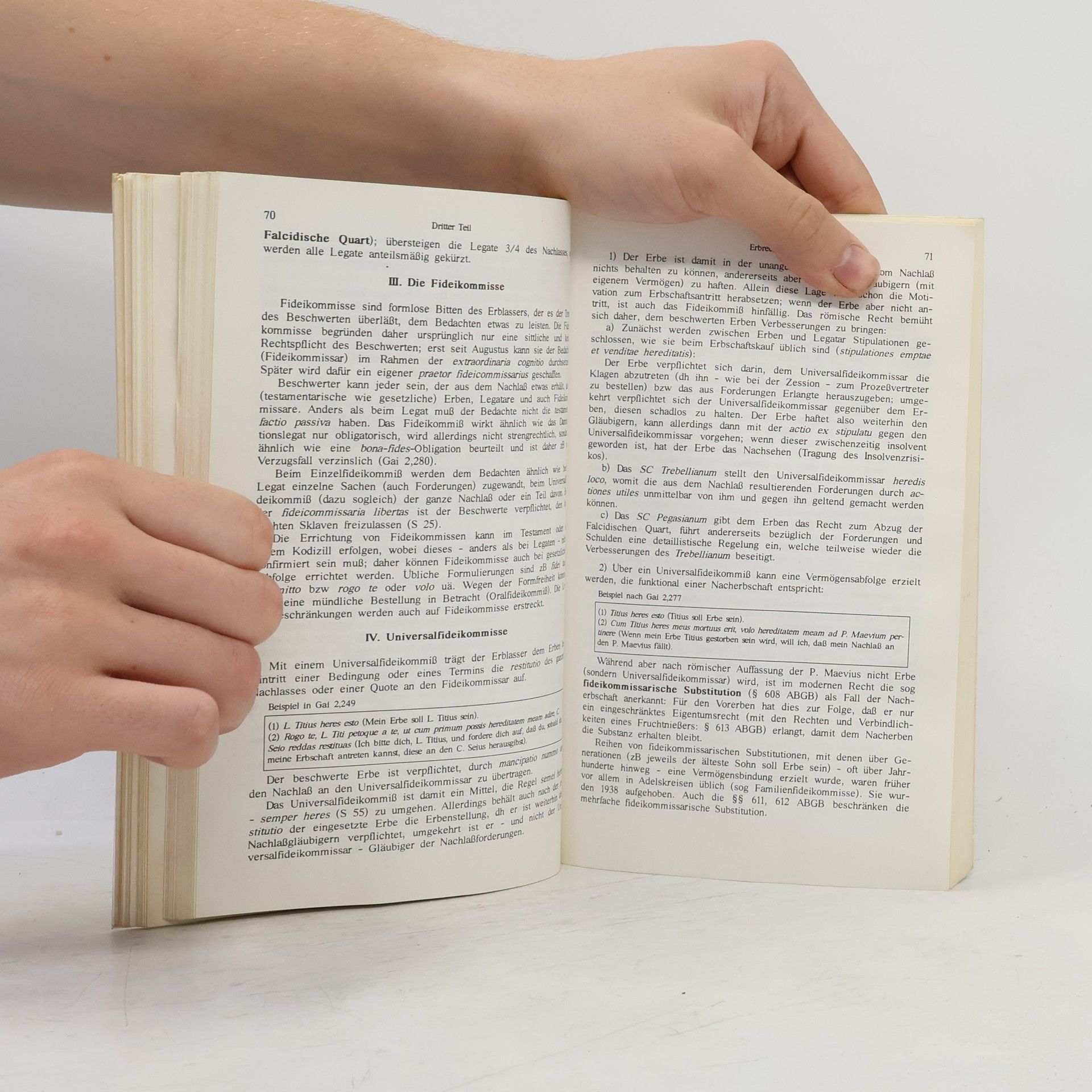 Peter Apathy Böhlau Studienbücher: Einführung in das römische Recht