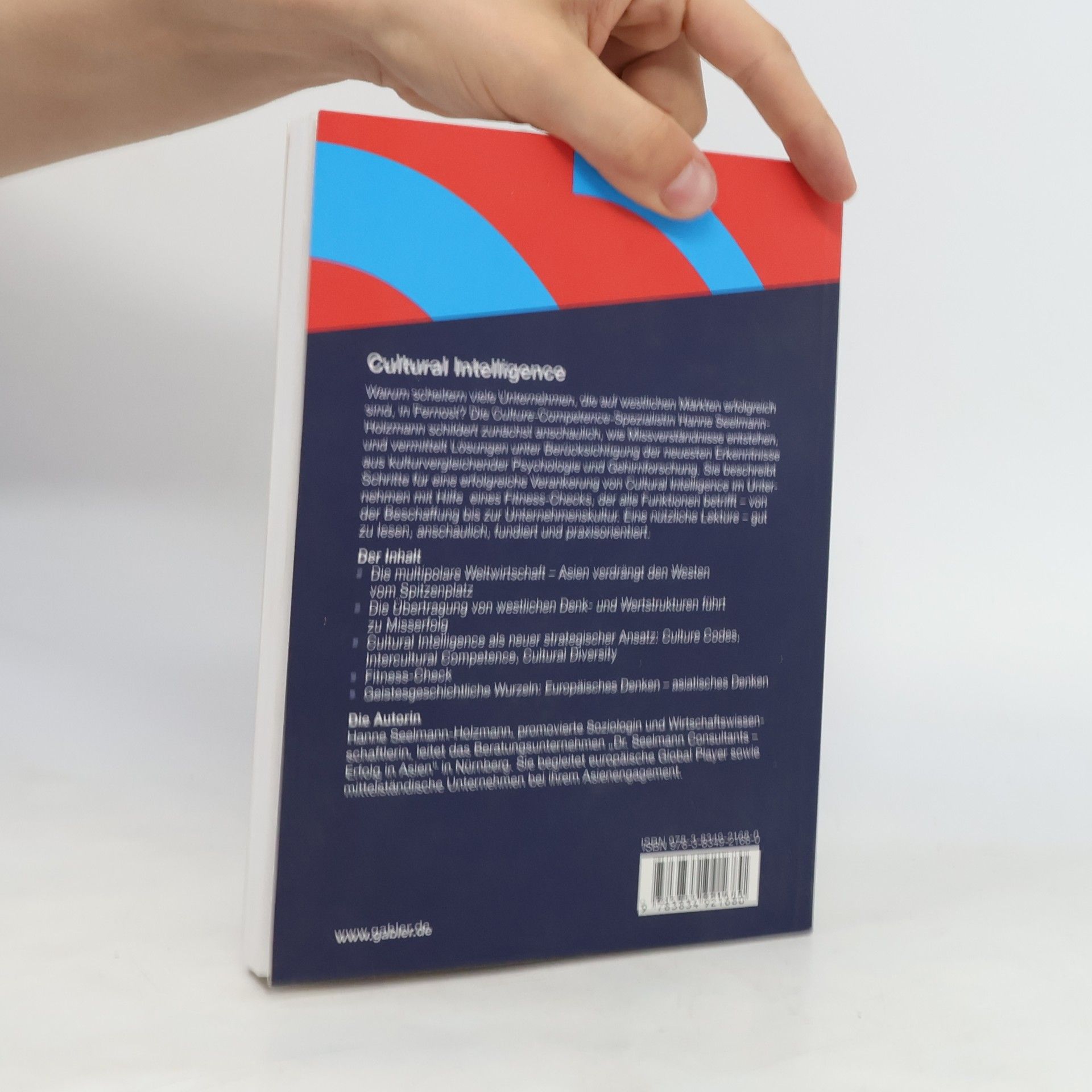 Hanne Seelmann Holzmann Cultural Intelligence