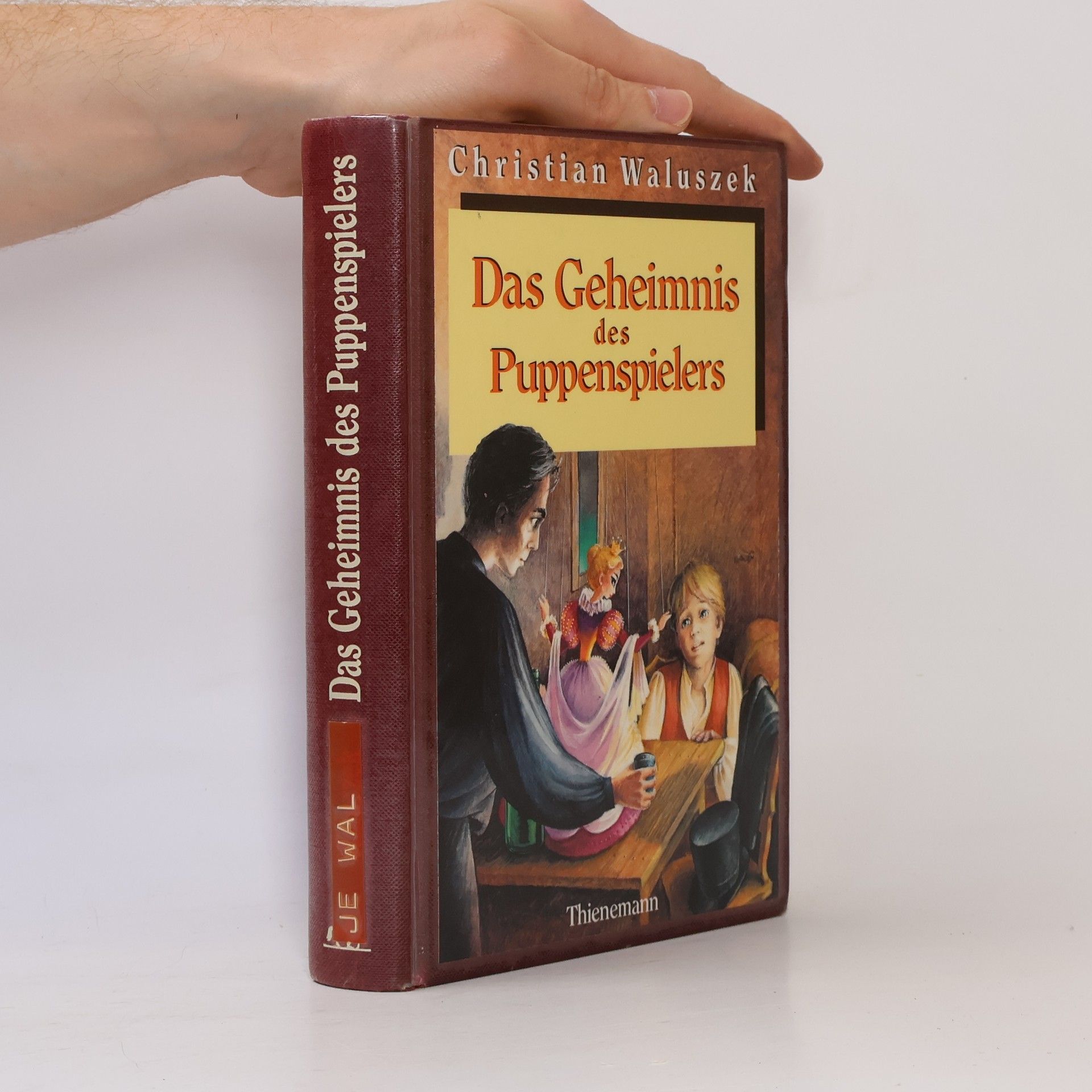 Christian Waluszek Das Geheimnis des Puppenspielers