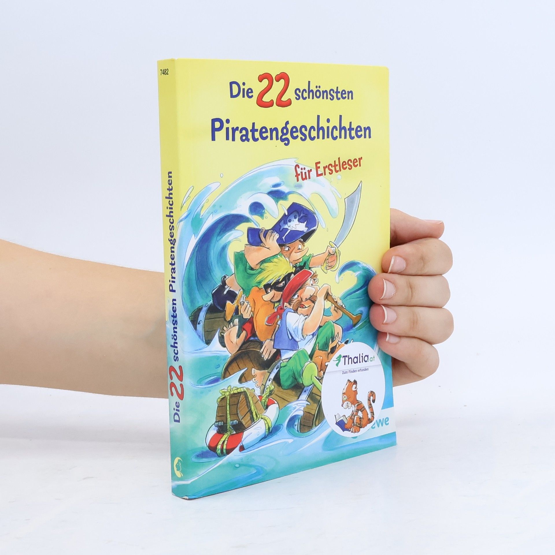 Collectif d'auteurs Die 22 schönsten Piratengeschichten für Erstleser