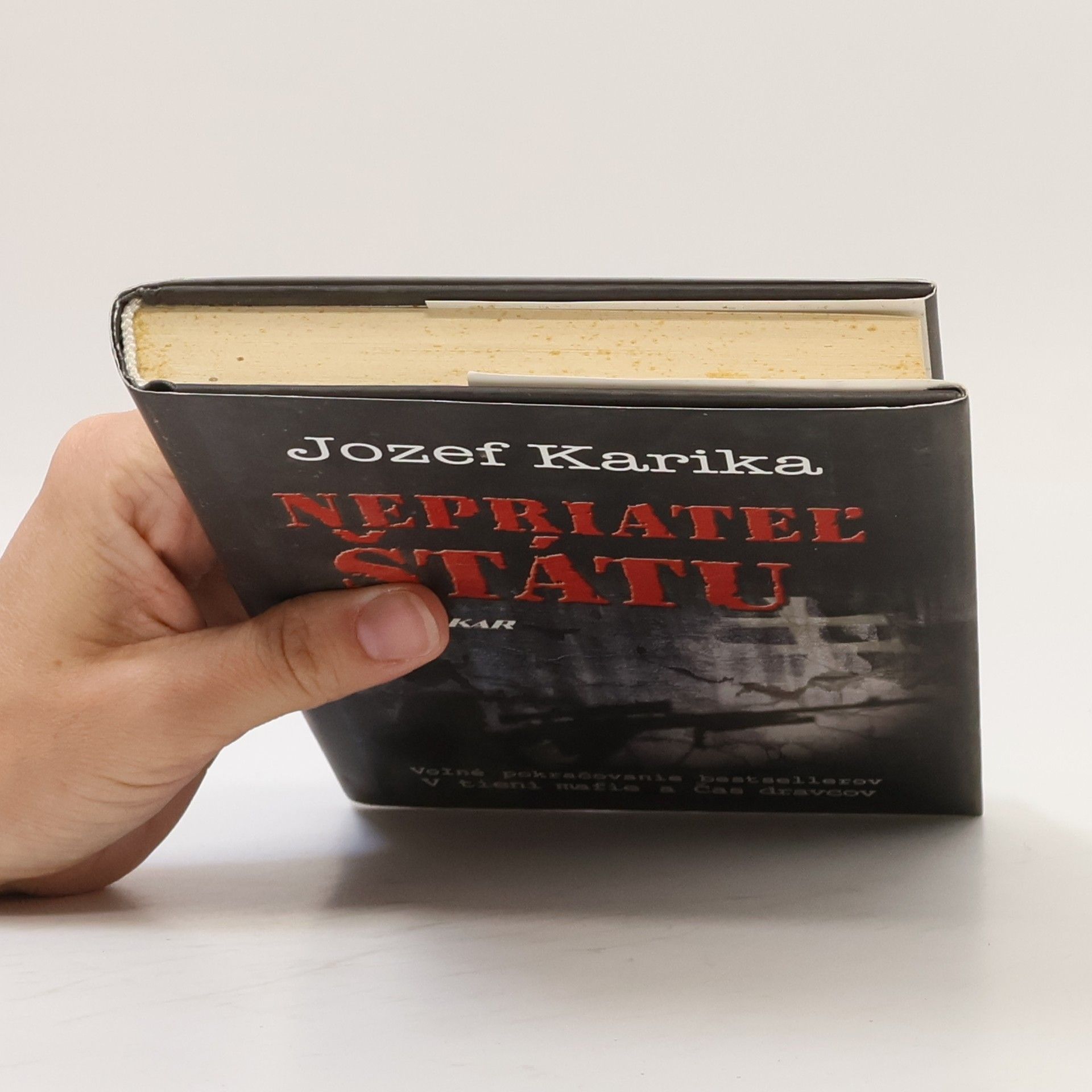 Jozef Karika Nepriateľ štátu