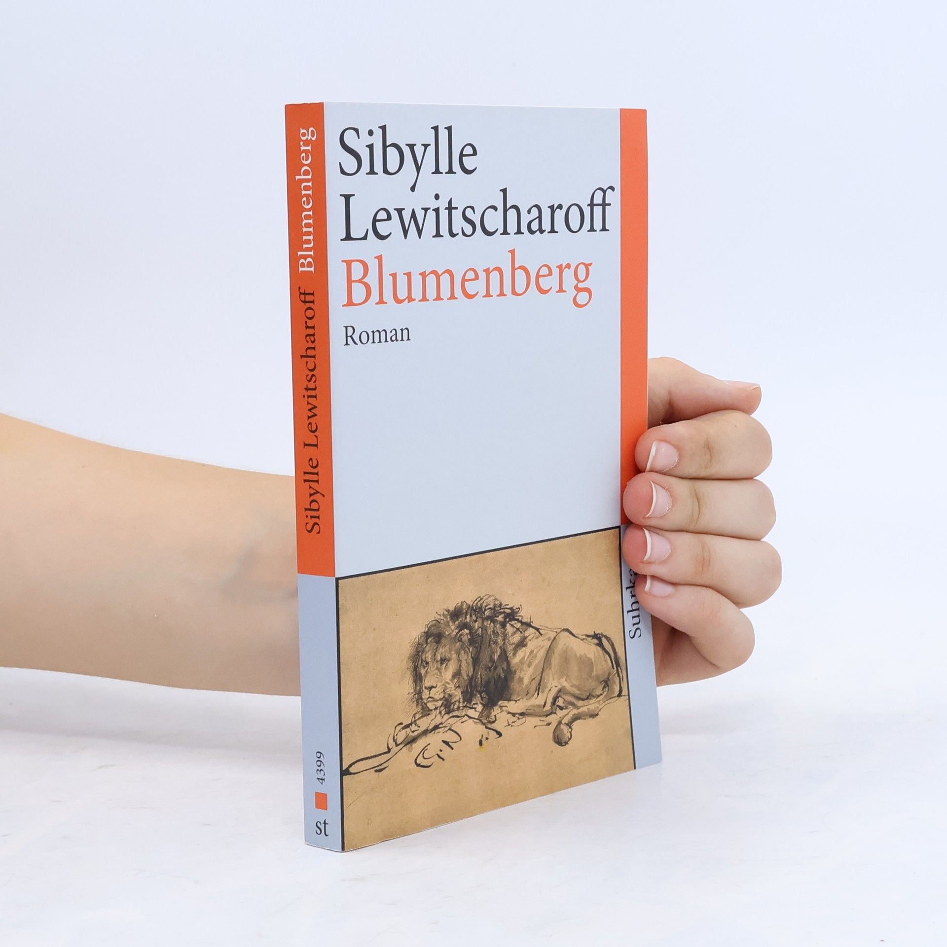 Sibylle Lewitscharoff Blumenberg