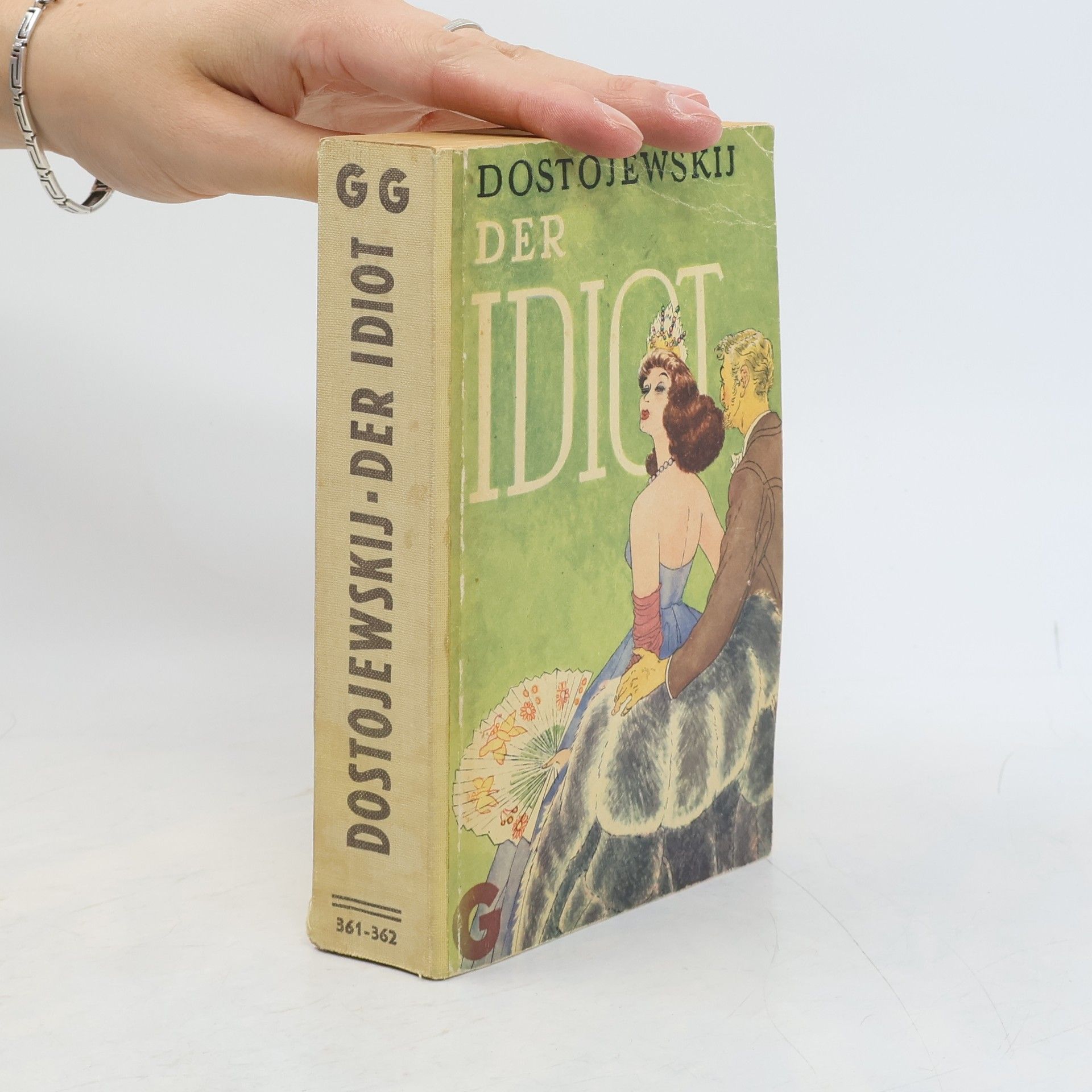 Fjodor Michajlovič Dostojevskij Der Idiot