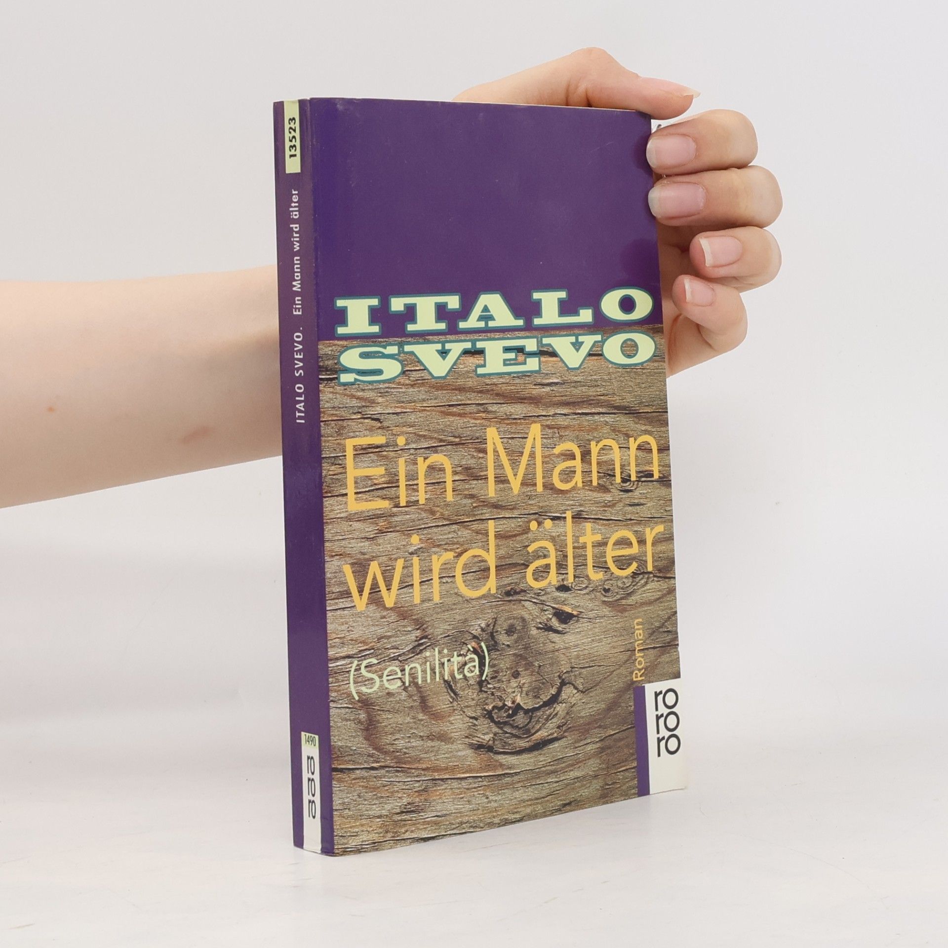 Italo Svevo Ein Mann wird älter