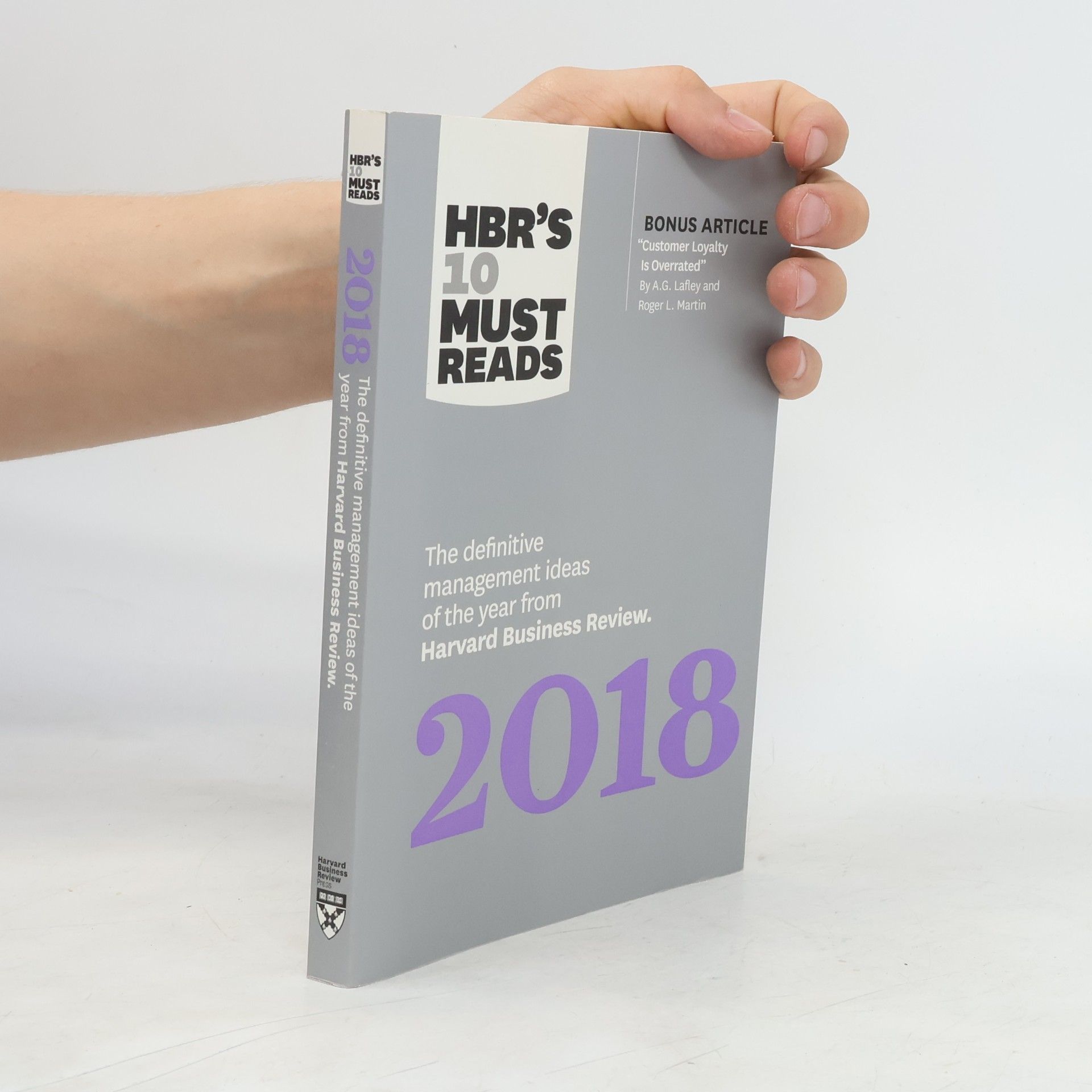 Collectif d'auteurs HBR's 10 Must Reads