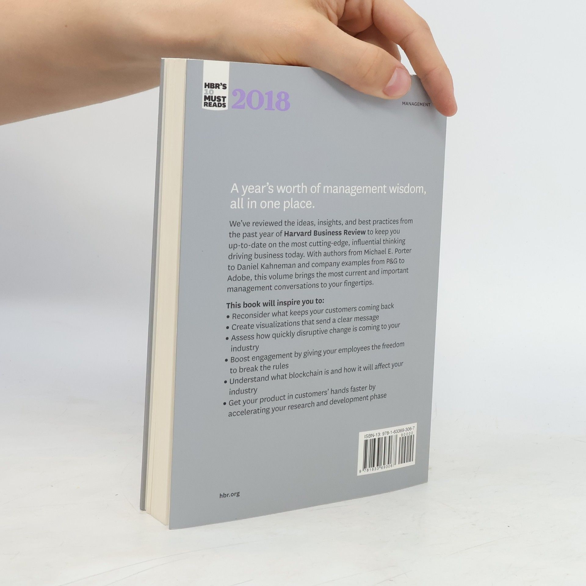 Various authors HBR's 10 Must Reads