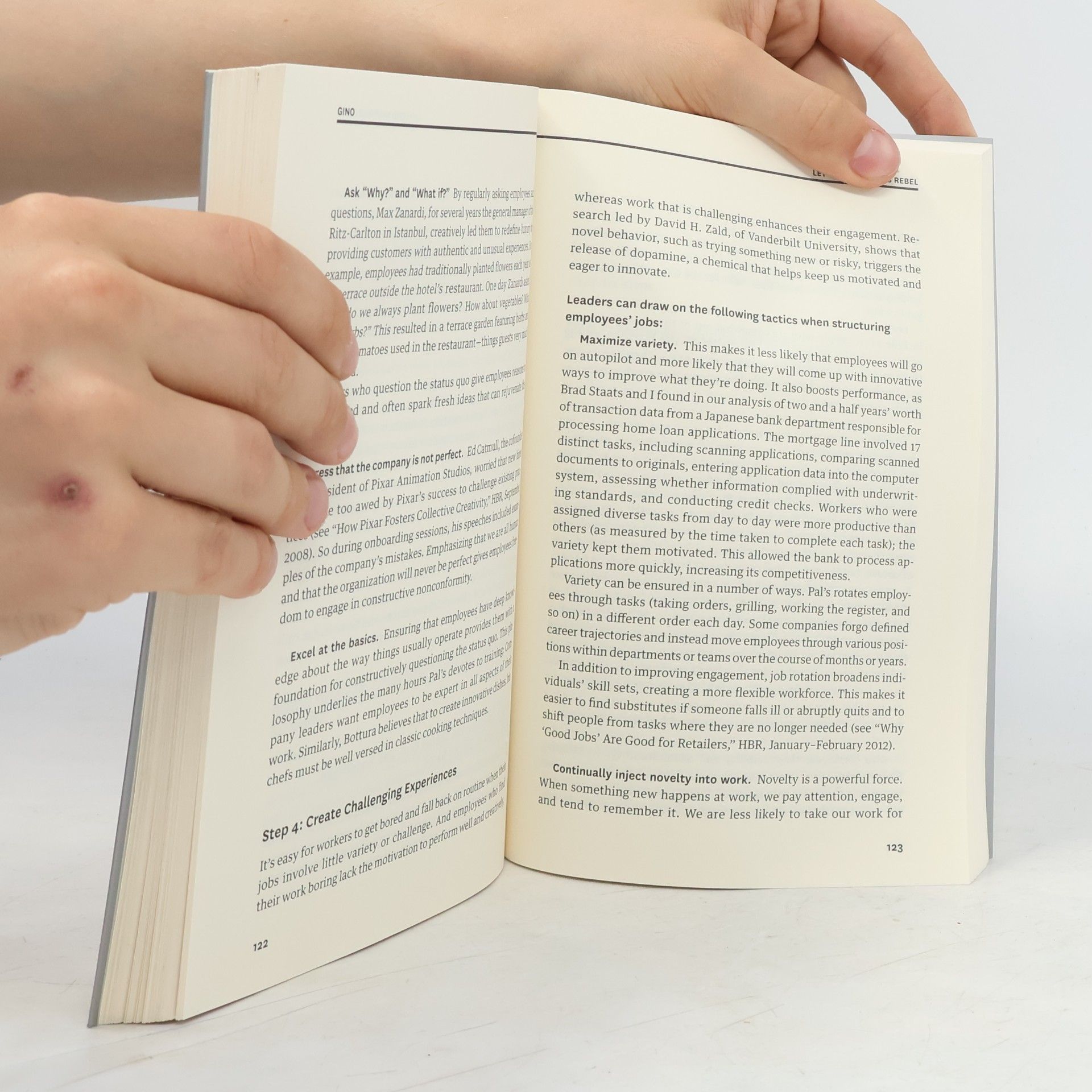 Various authors HBR's 10 Must Reads