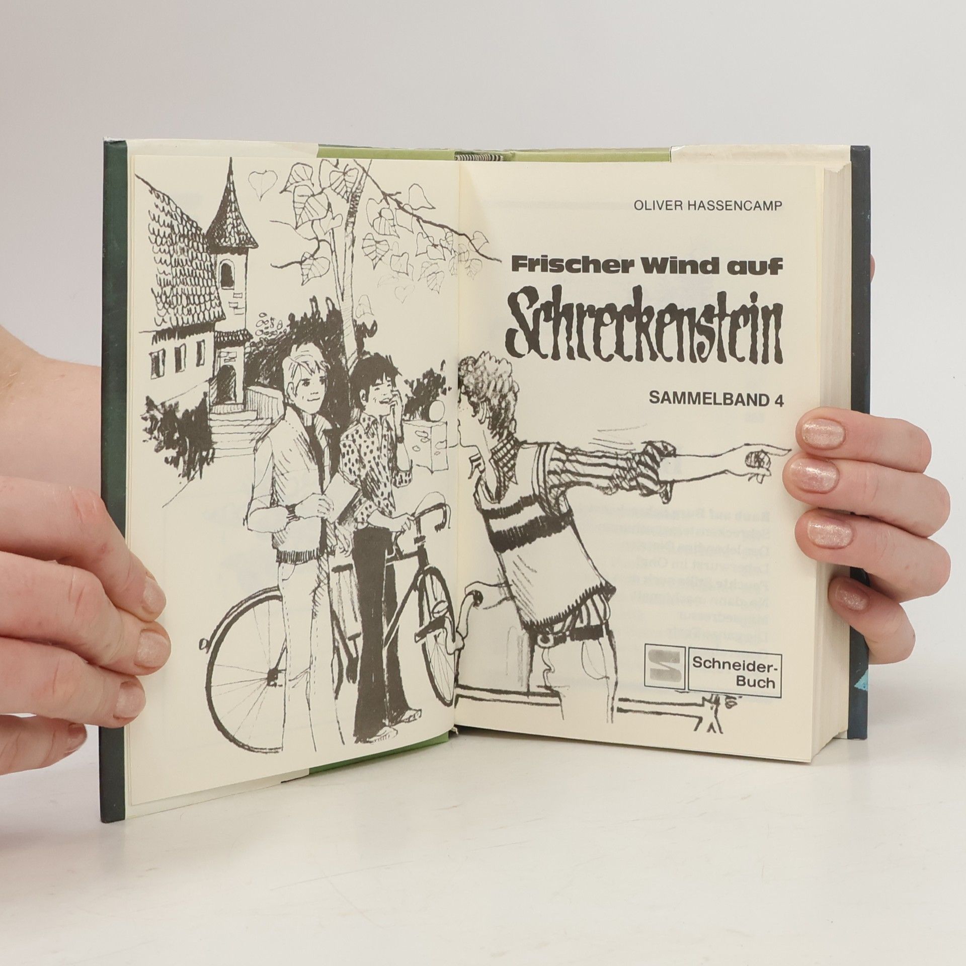 Oliver Hassencamp Frischer Wind auf Schreckenstein