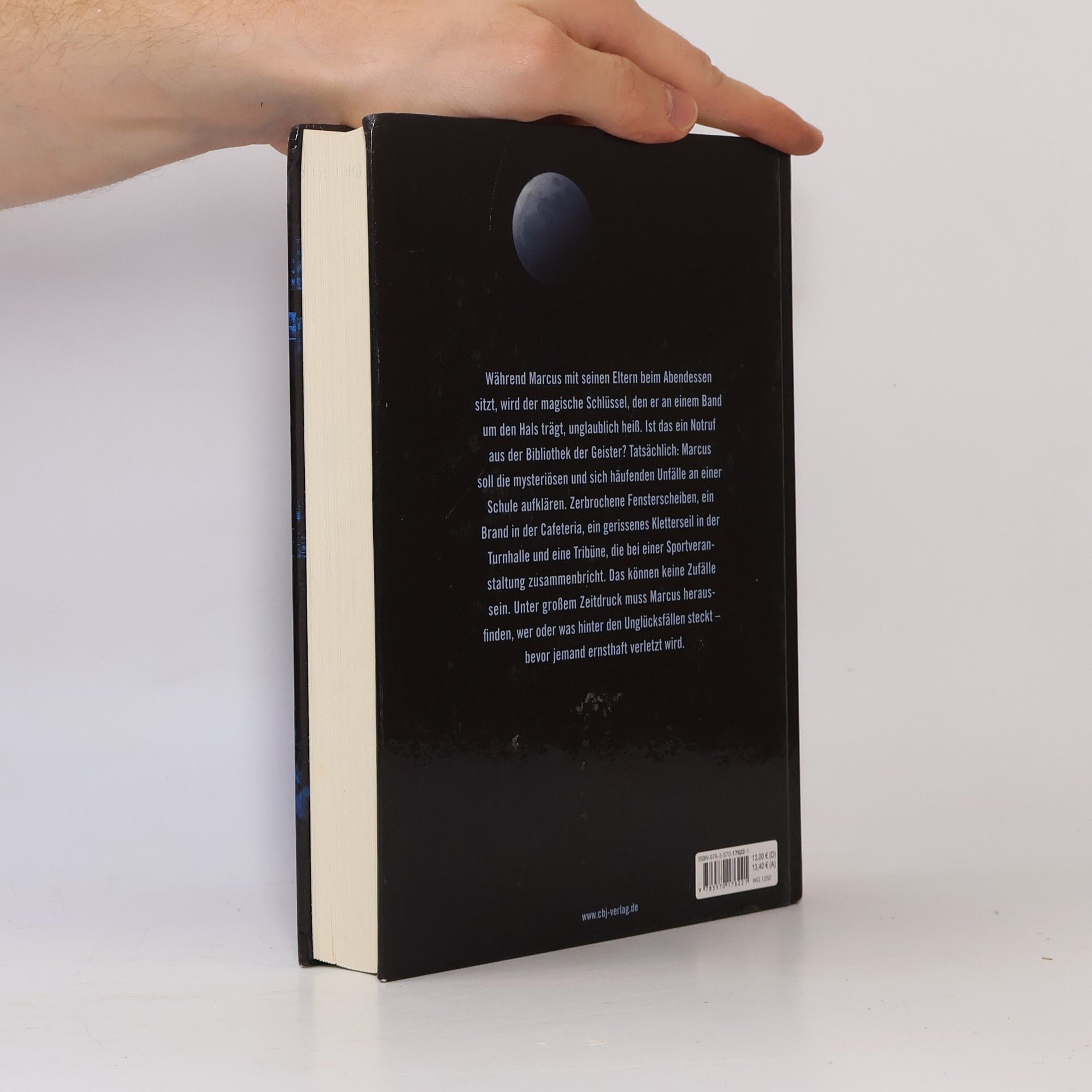D. J. MacHale Die Bibliothek der Geister. Der schwarze Mond