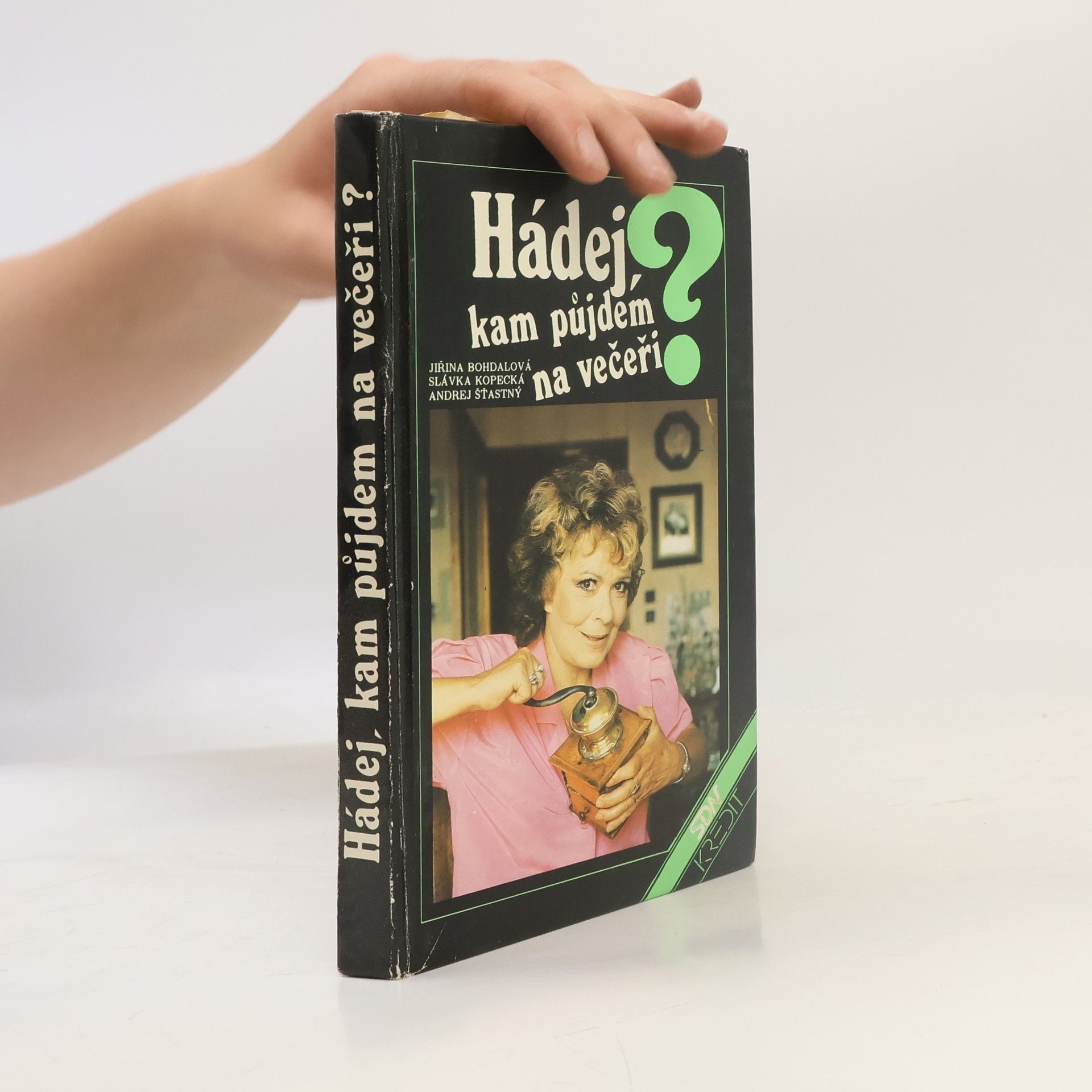 Jiřina Bohdalová Hádej, kam půjdem na večeři?