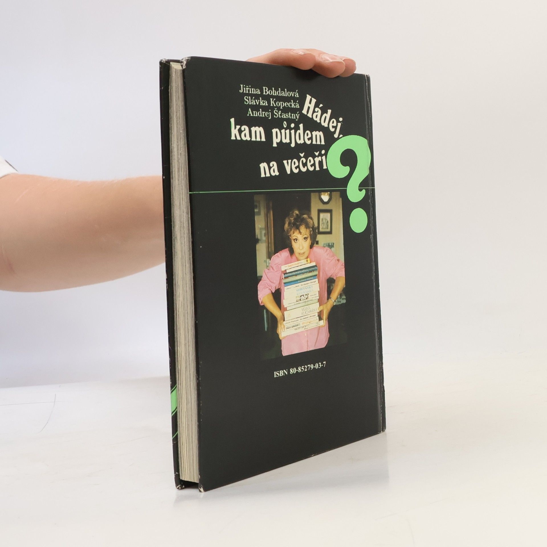 Jiřina Bohdalová Hádej, kam půjdem na večeři?