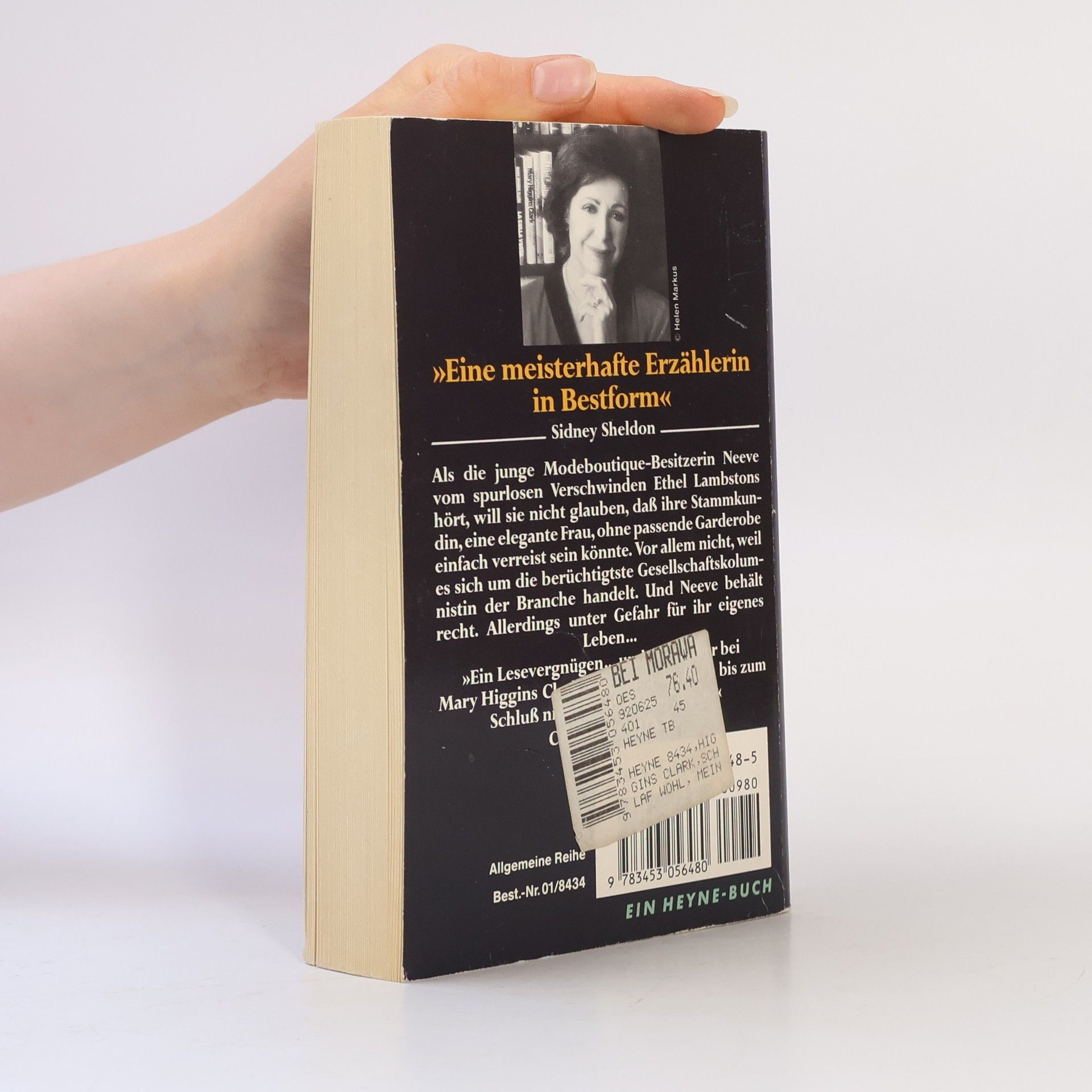 Mary Higgins Clark Schlaf wohl, mein süsses Kind