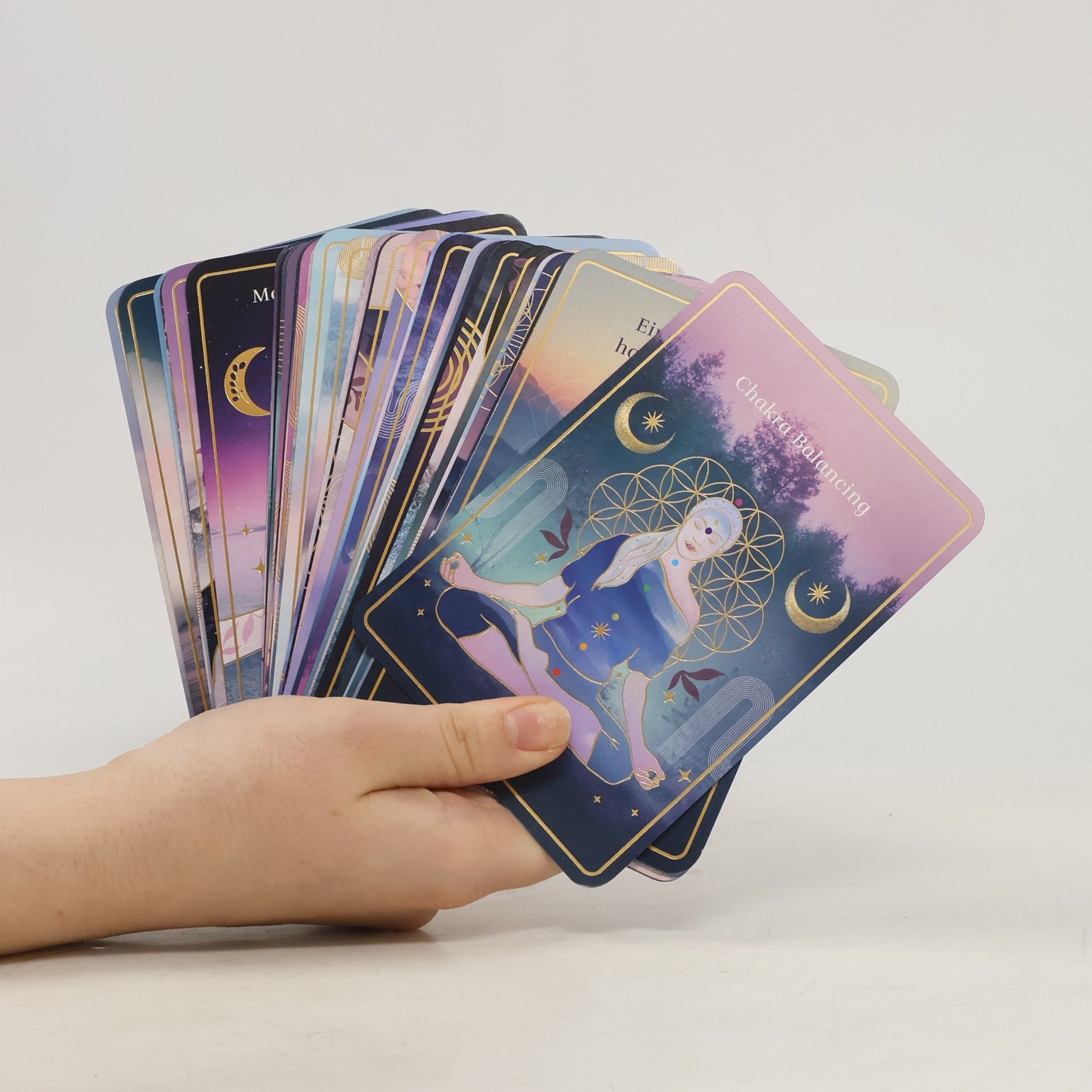 Meike Höhne Die Magie der Akasha Chronik - Das Orakel - 40 Orakelkarten und 160-seitiges Booklet