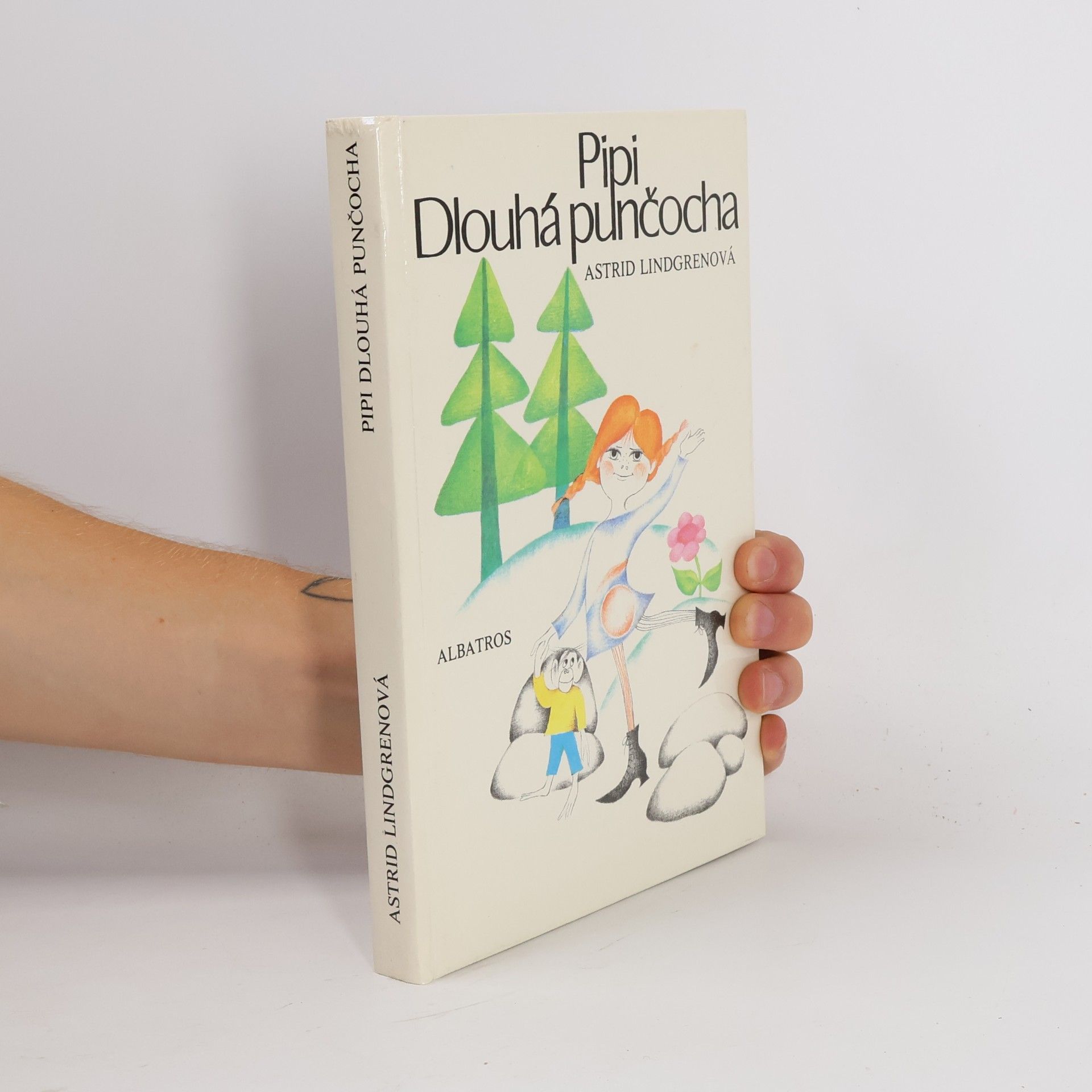 Pipi Dlouhá punčocha