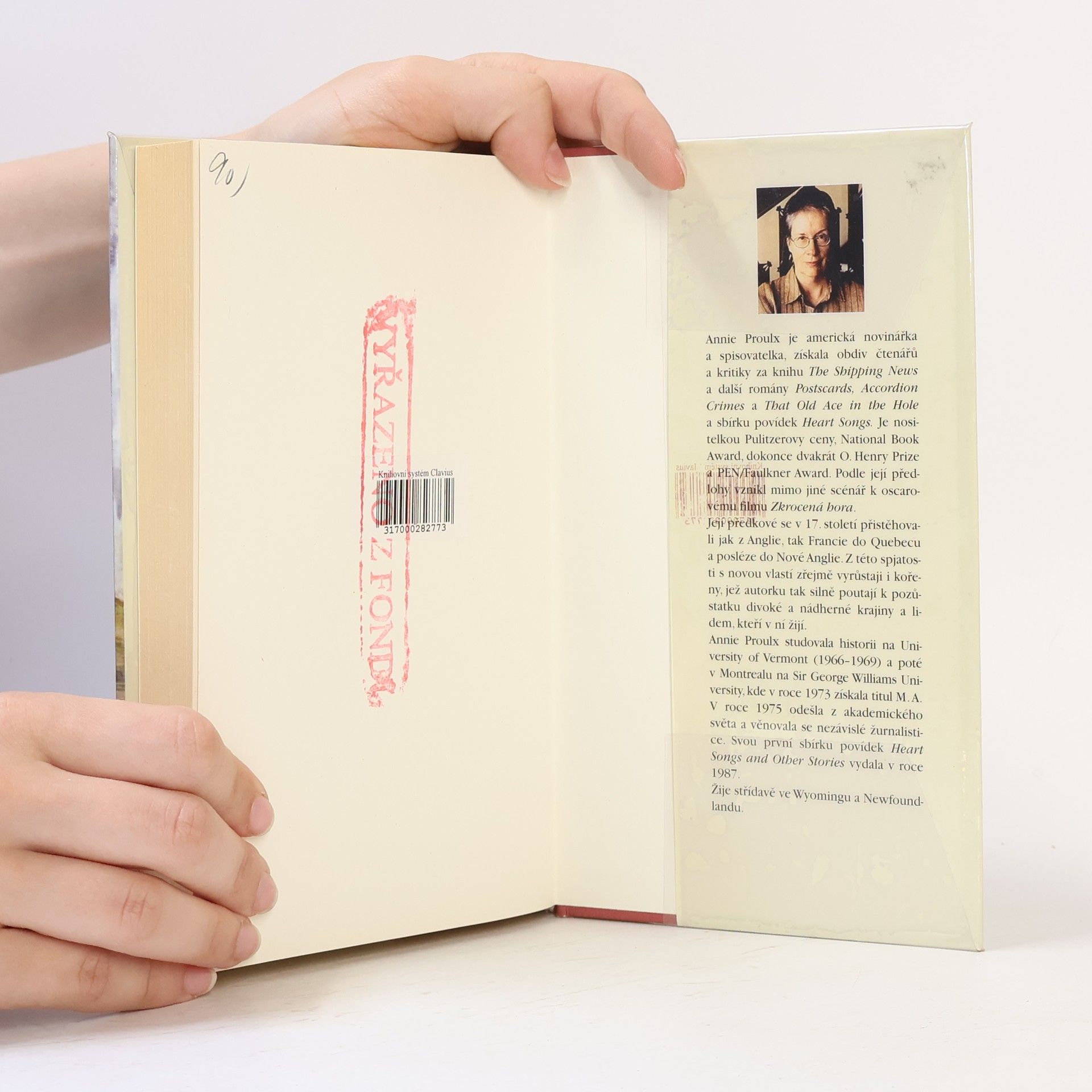 Annie Proulx Takhle je to dobrý