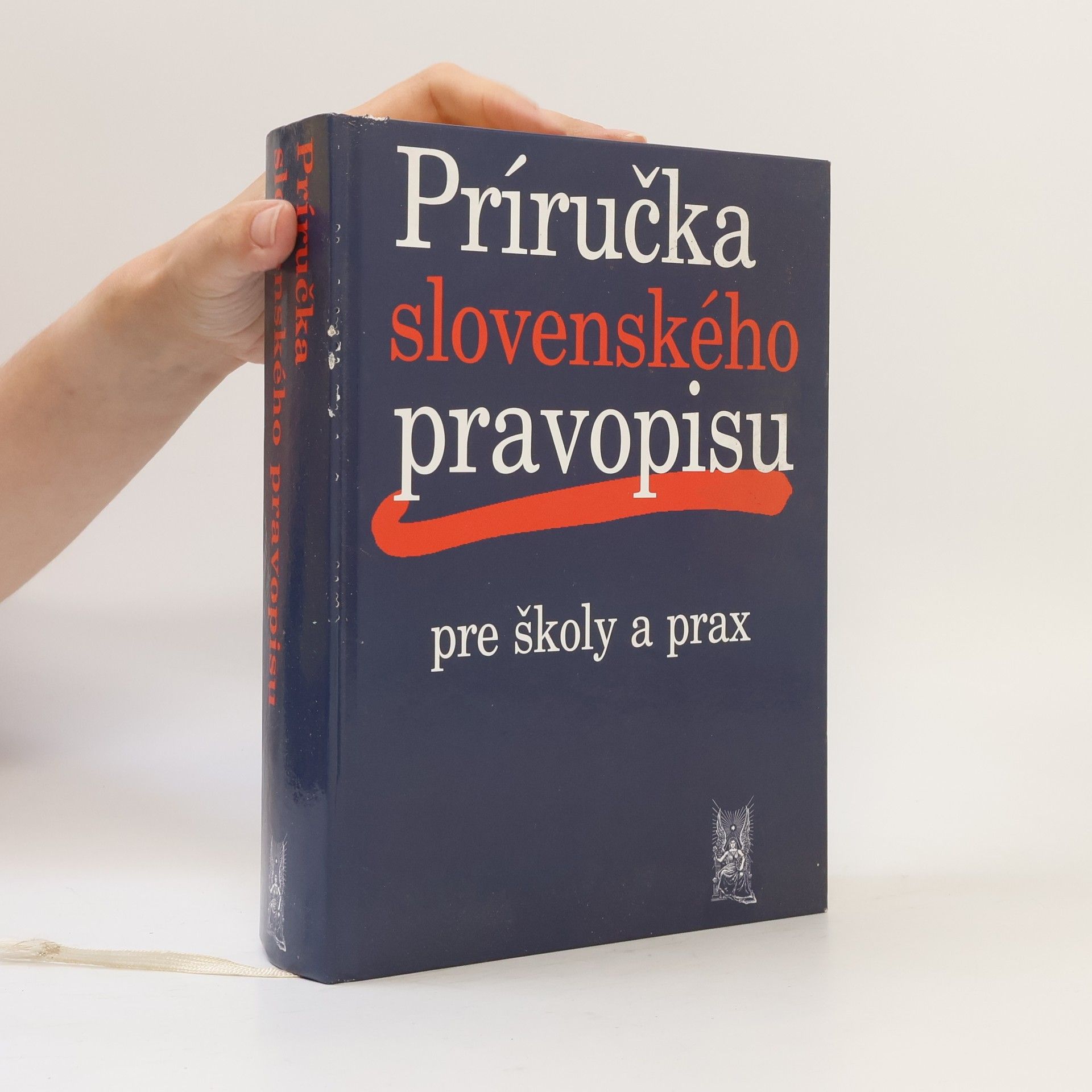 Mária Imrichová Príručka slovenského pravopisu pre školy a prax