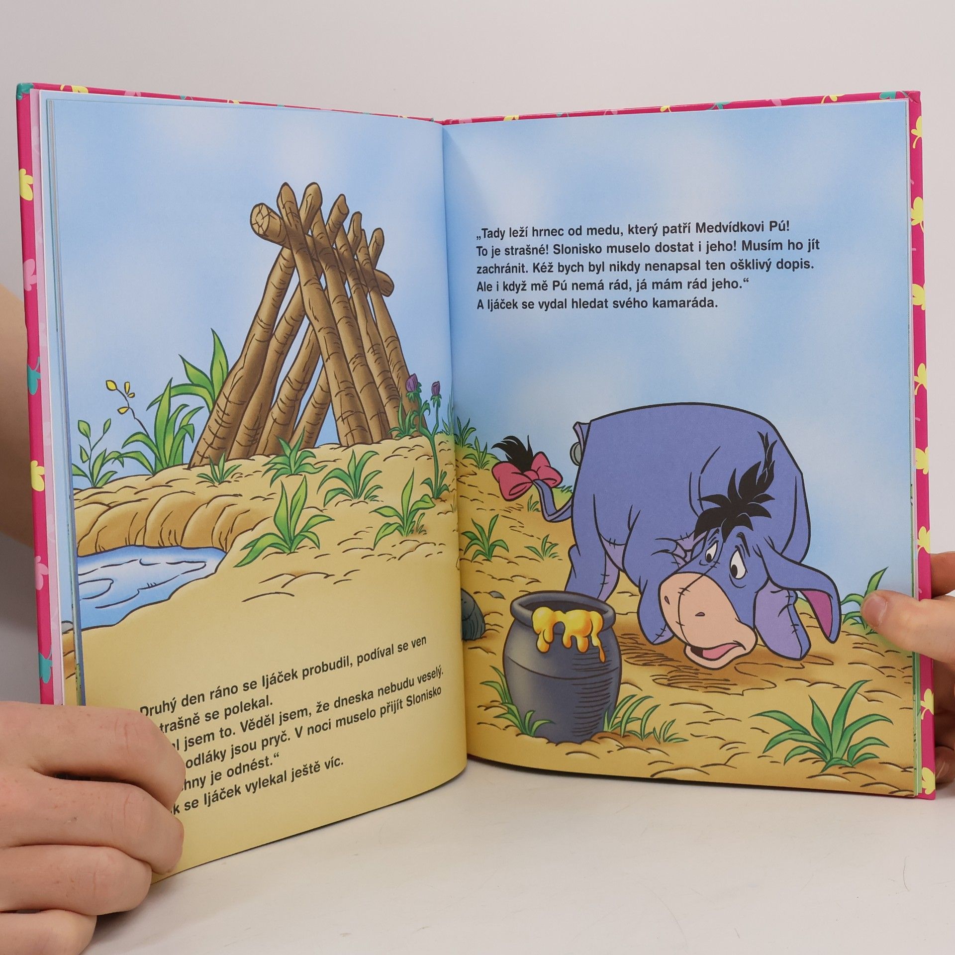 A. A. Milne Medvídek Pú. Není dopis jako dopis