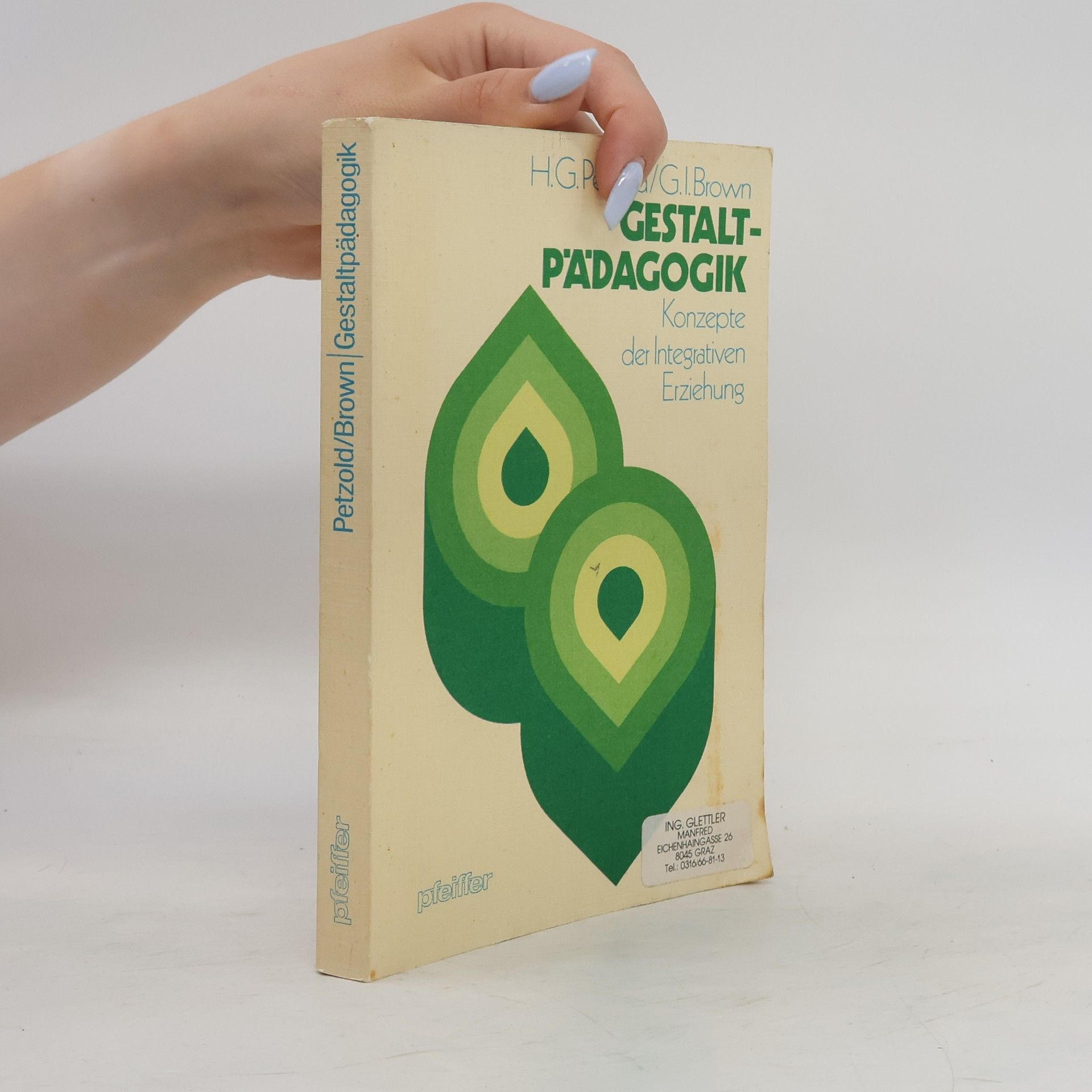 George Isaac Brown Gestalt-Pädagogik