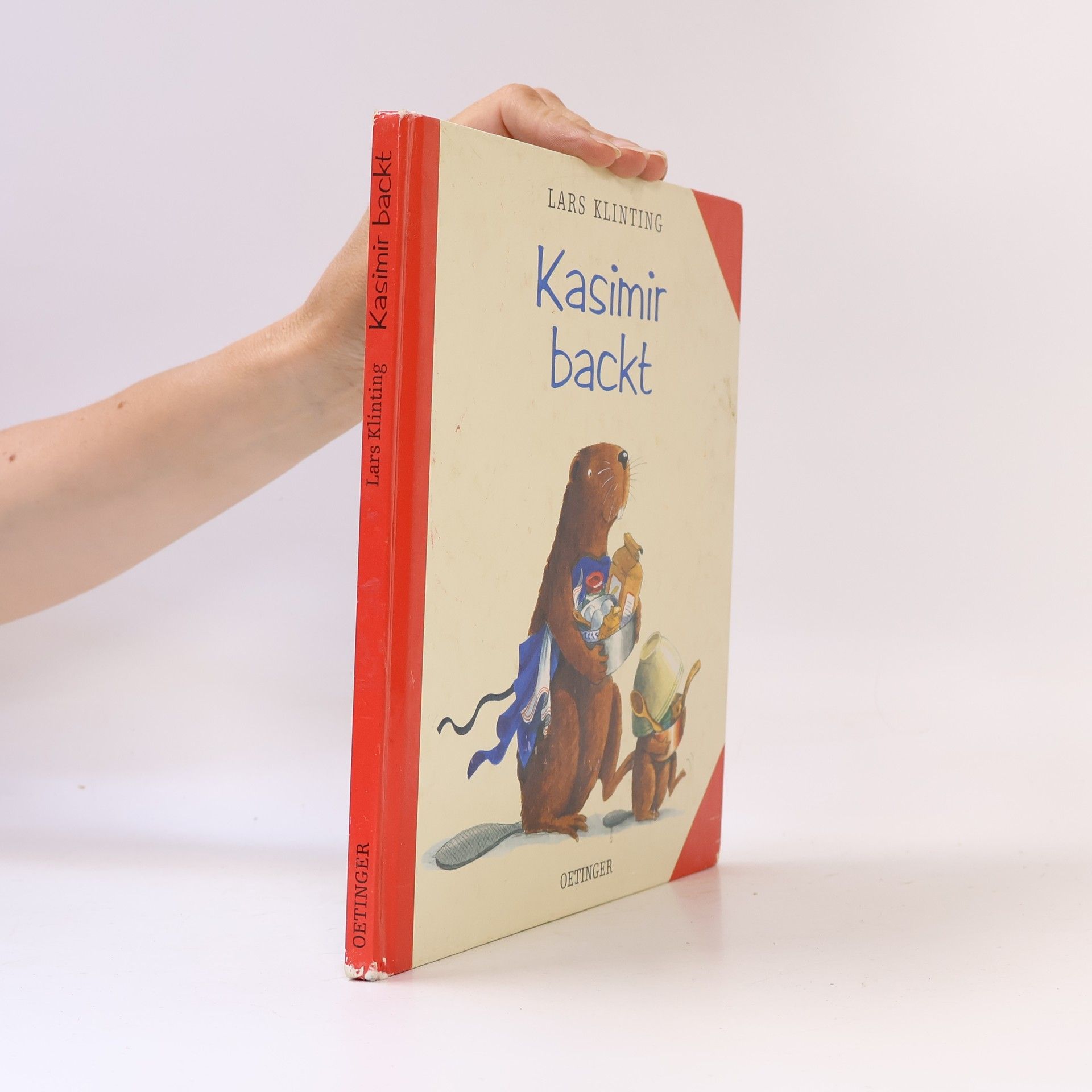 Lars Klinting Kasimir backt