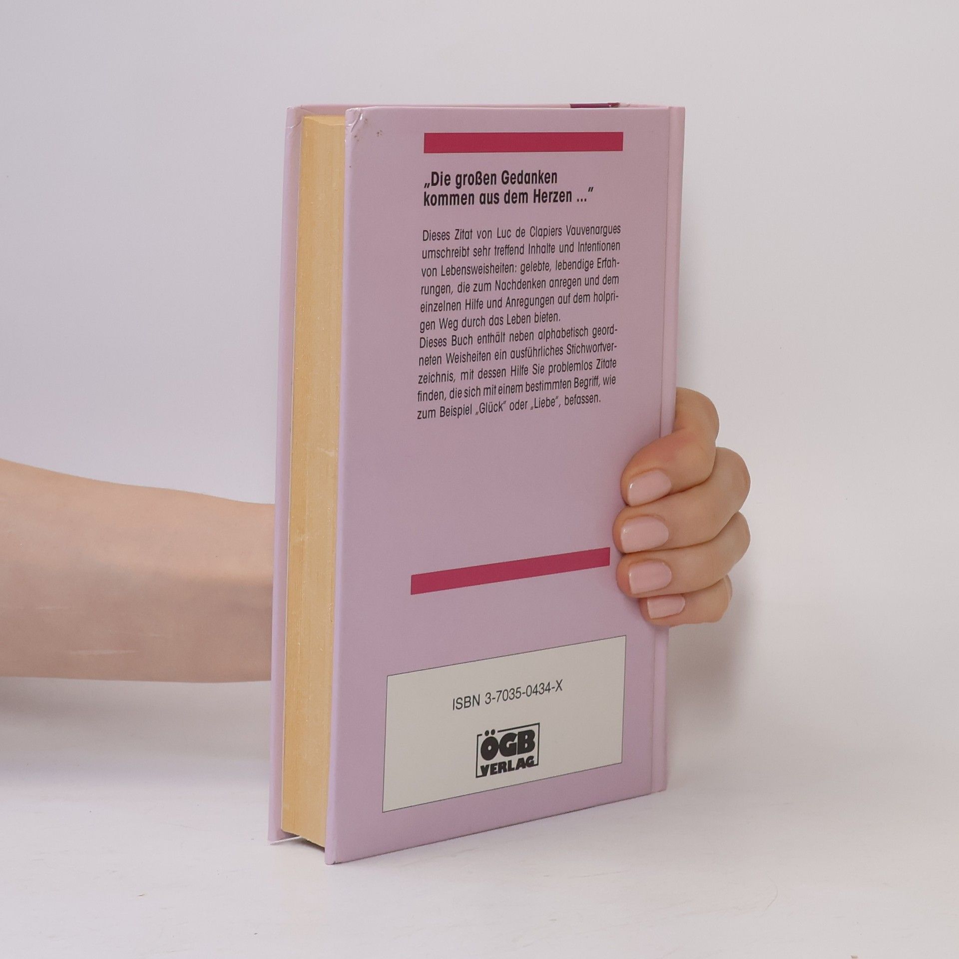 Various authors Lebensweisheiten von A bis Z