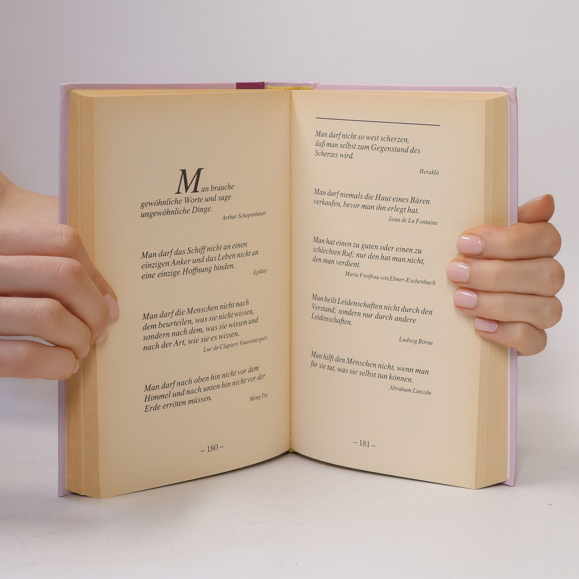 Various authors Lebensweisheiten von A bis Z