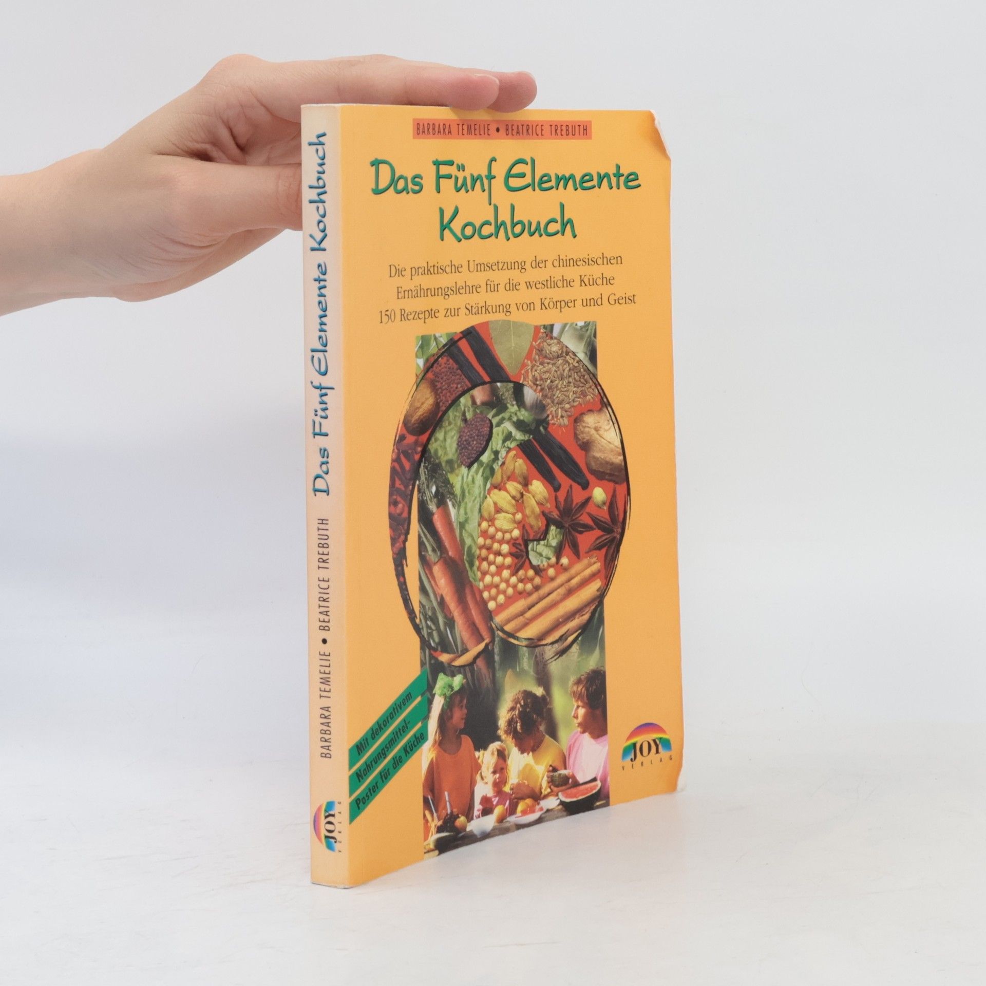 Barbara Temelie Das Fünf Elemente Kochbuch