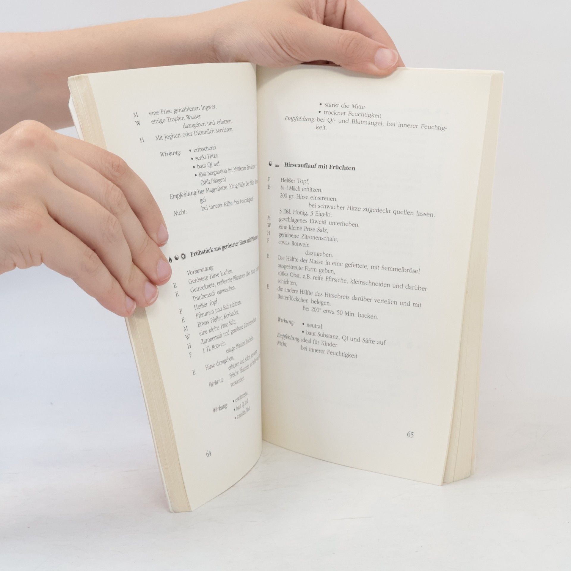 Beatrice Trebuth Das Fünf Elemente Kochbuch