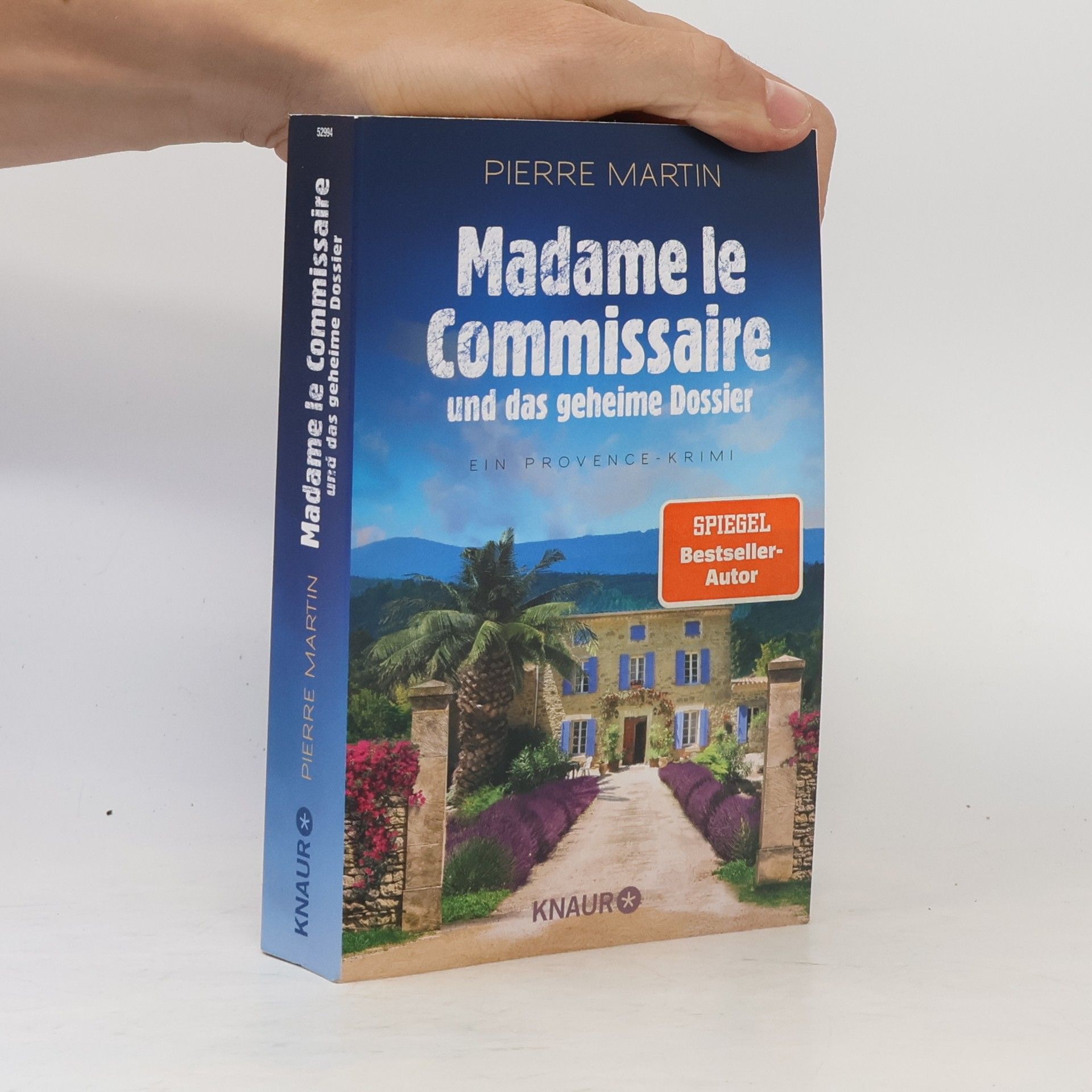 Pierre Martin Madame le Commissaire und das geheime Dossier