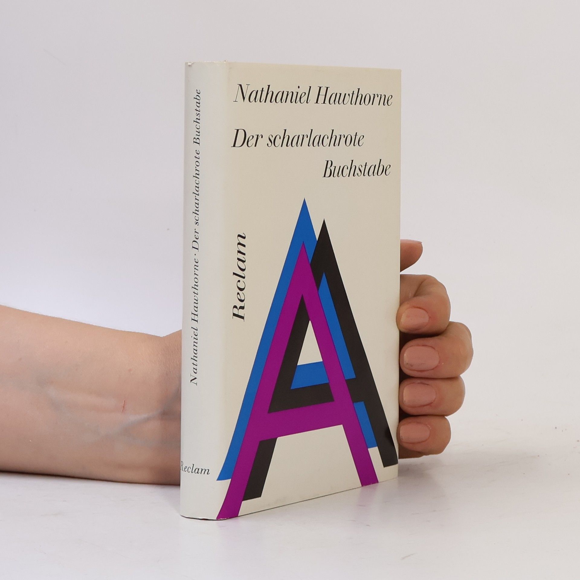 Nathaniel Hawthorne Der scharlachrote Buchstabe