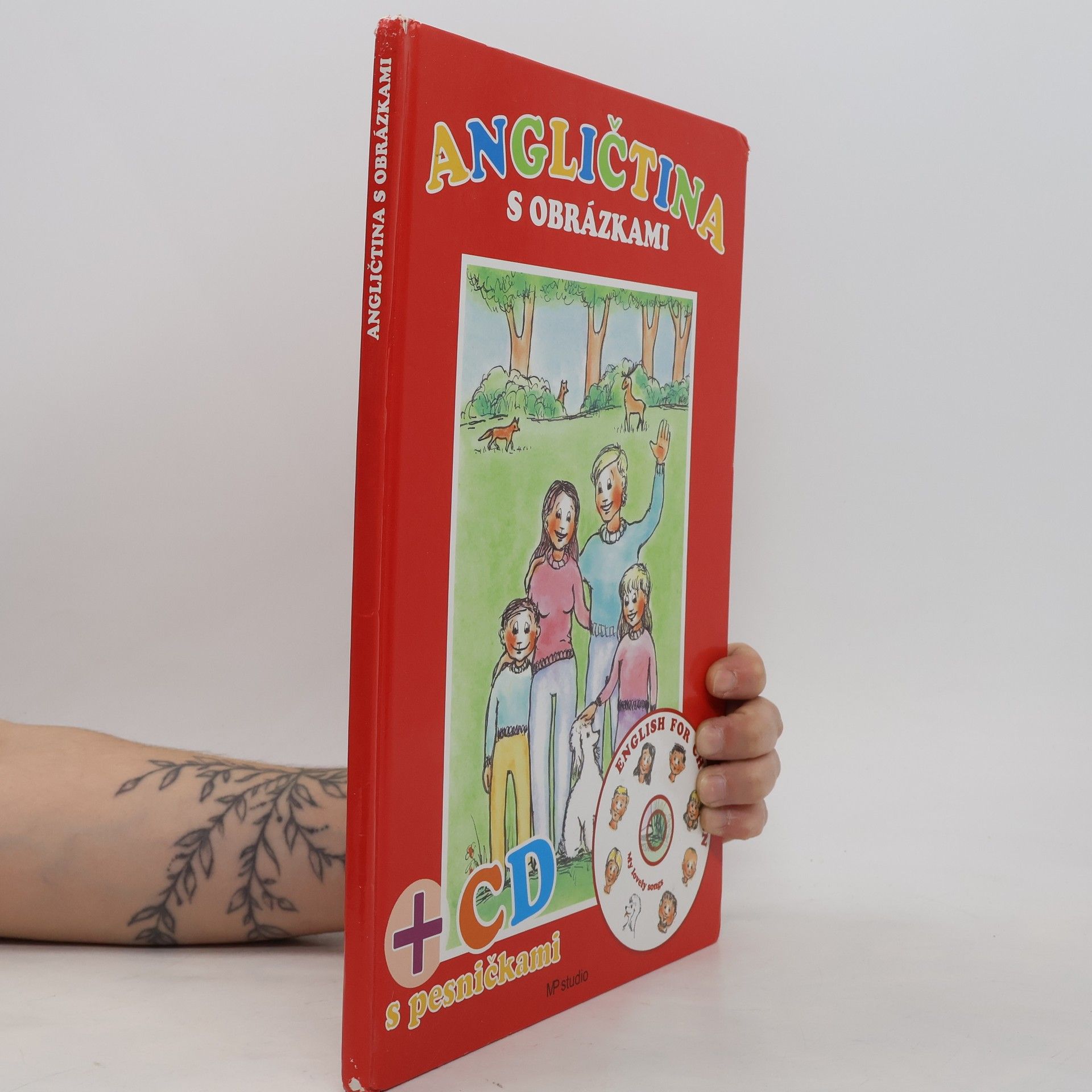 Collectif d'auteurs Angličtina s obrázkami