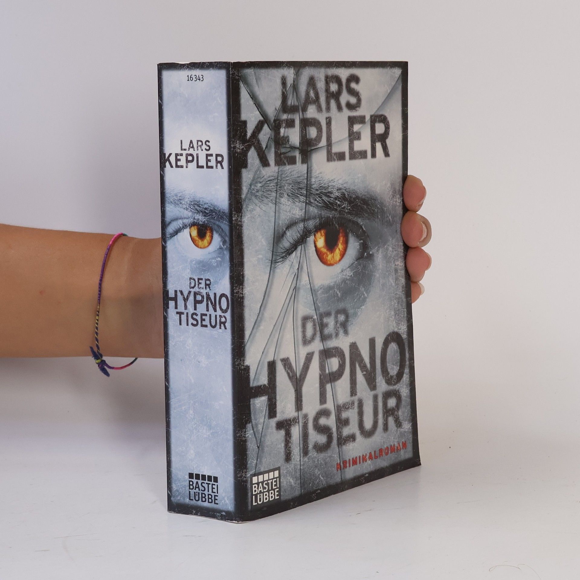 Lars Kepler Der Hypnotiseur : kriminalroman