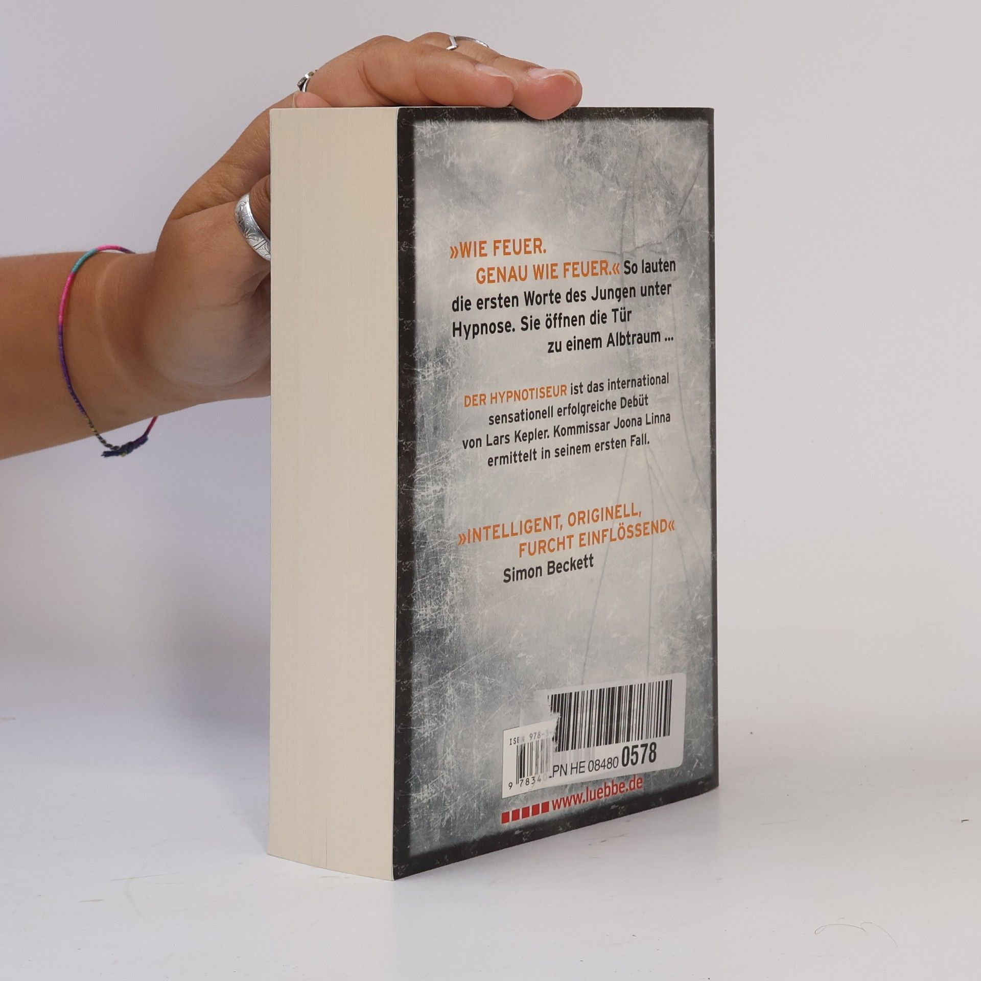 Lars Kepler Der Hypnotiseur : kriminalroman