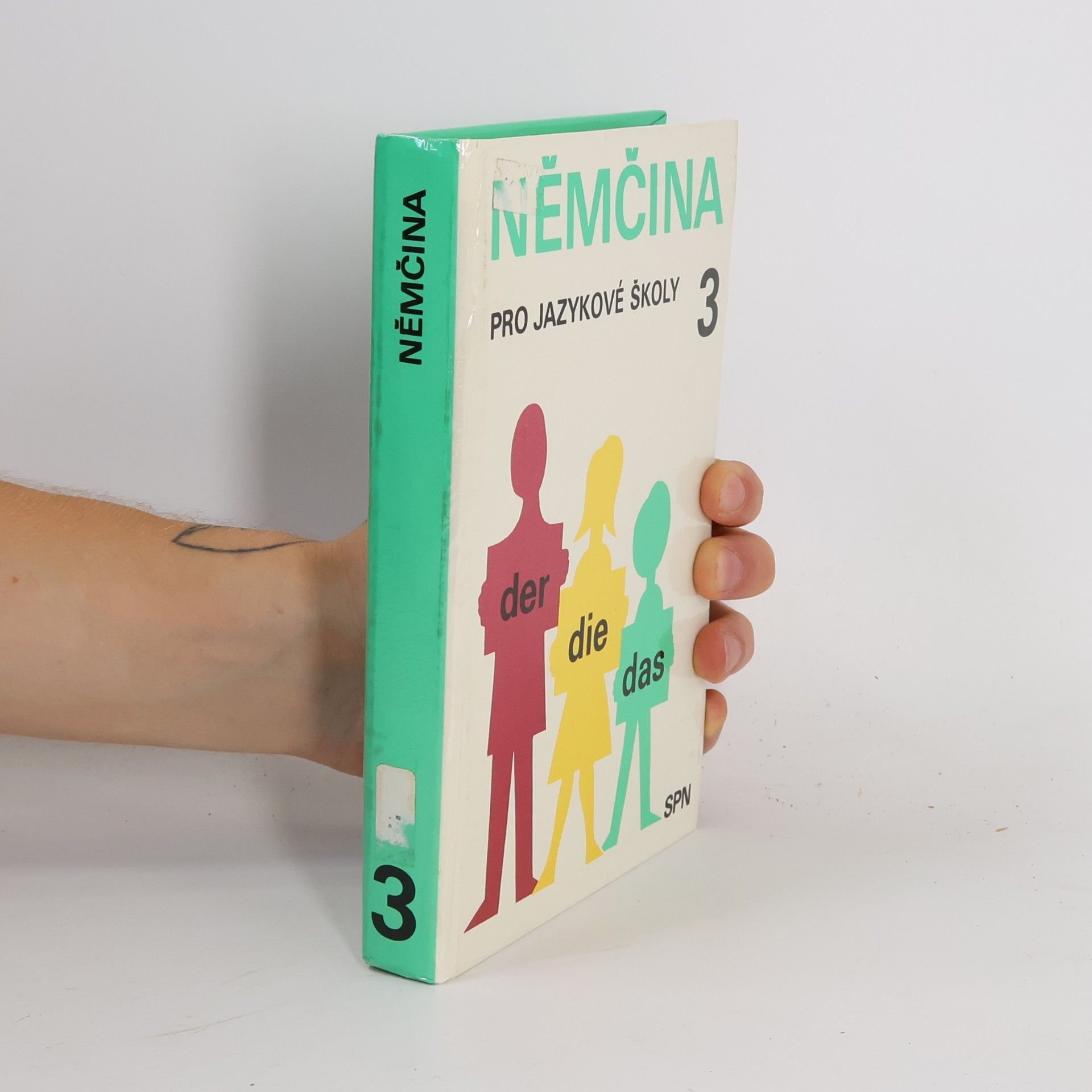 Věra Höppnerová Němčina pro jazykové školy. 3. díl