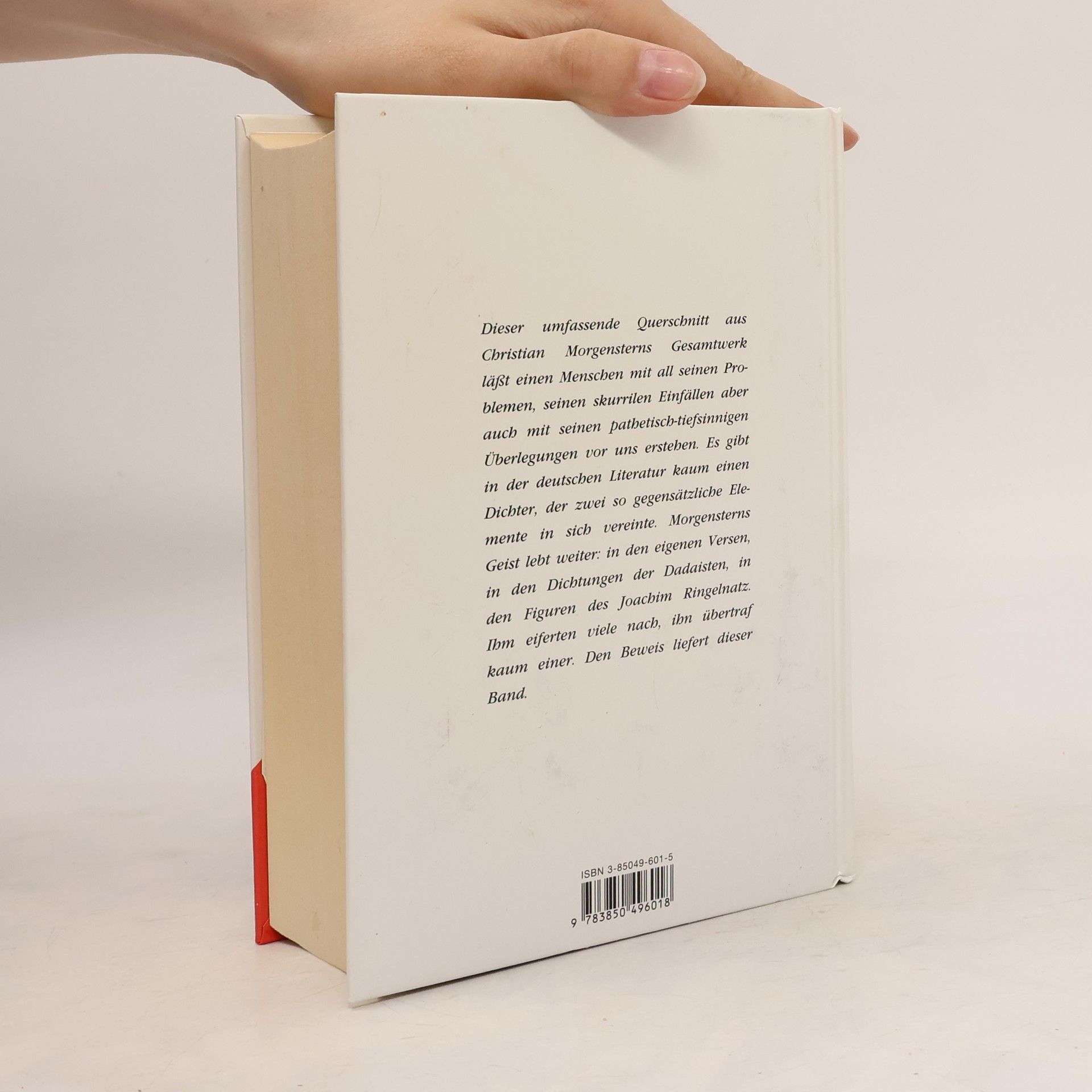 Christian Morgenstern Gedichte, Verse, Sprüche
