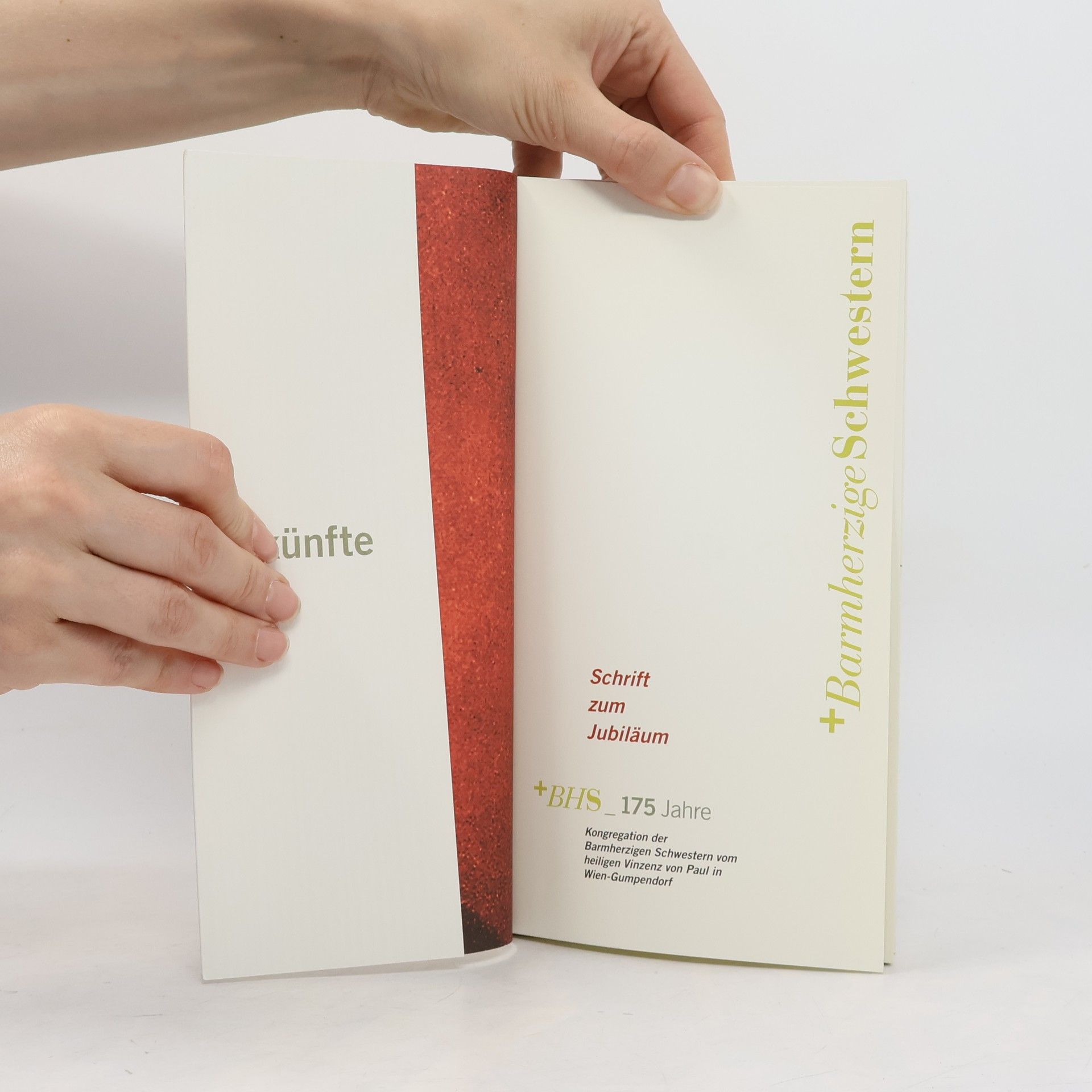 Collectif d'auteurs Schrift zum Jubiläum. 175 Jahre. Herkünfte. Zukünfte