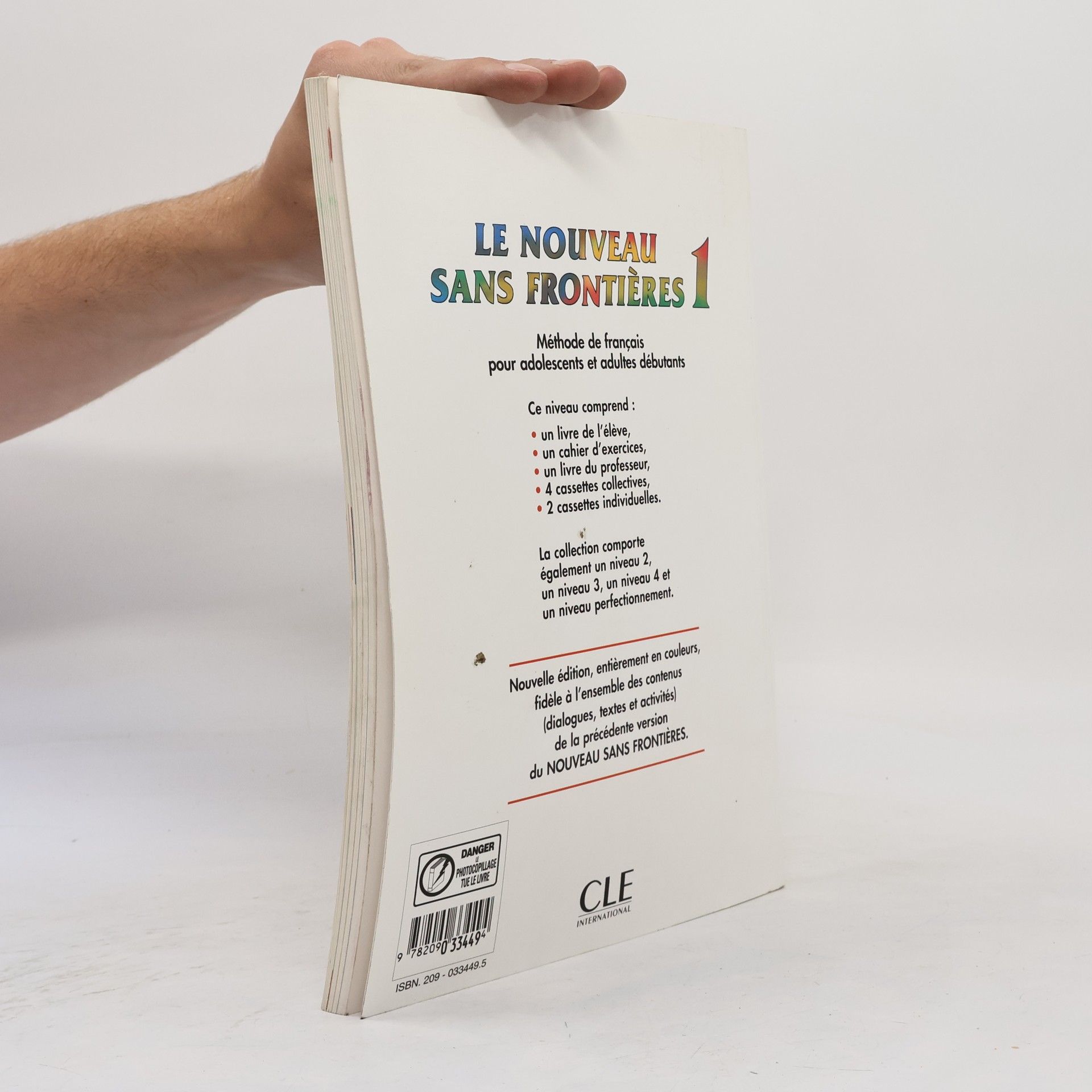 Collectif d'auteurs Le nouveau sans frontiéres 1
