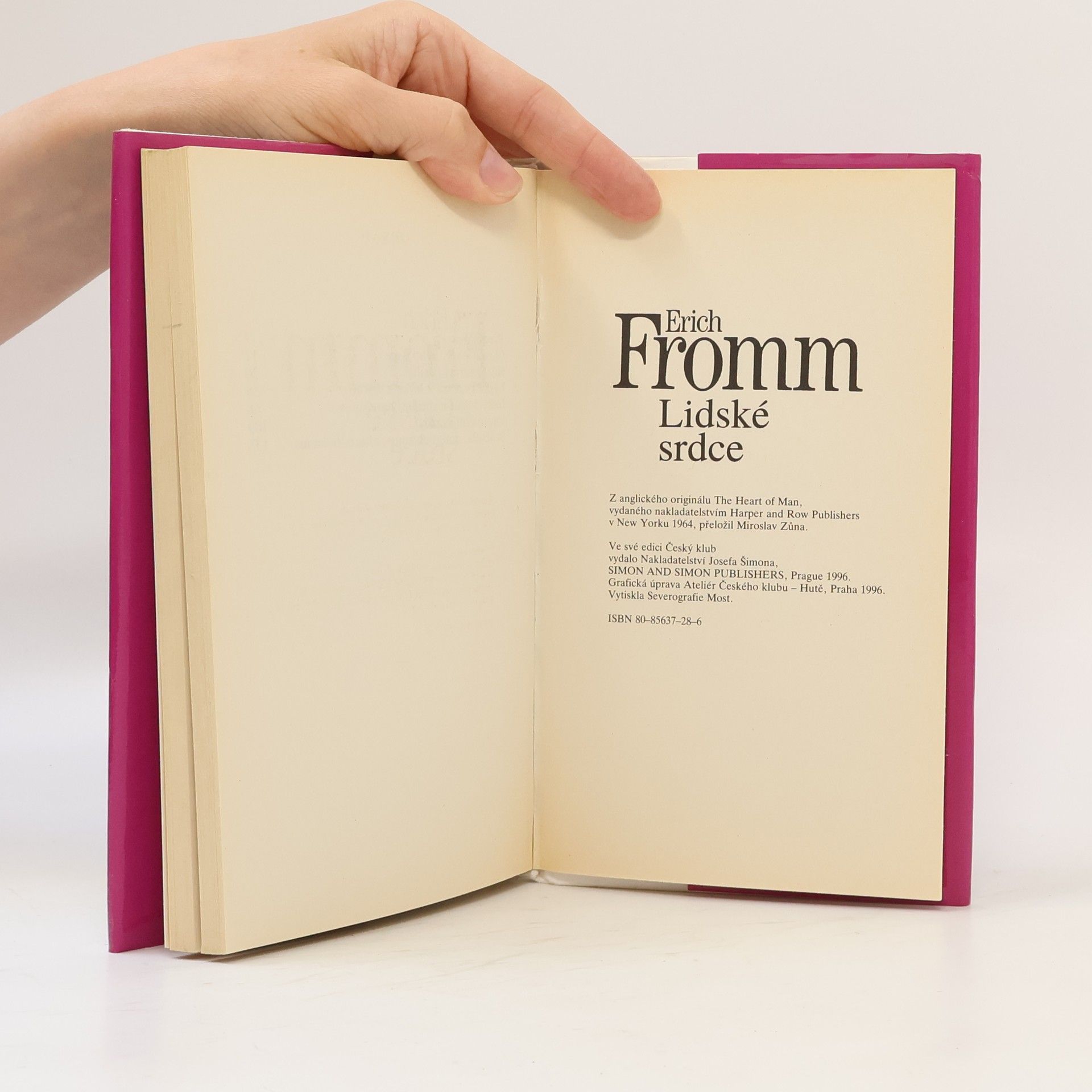 Erich Fromm Lidské srdce