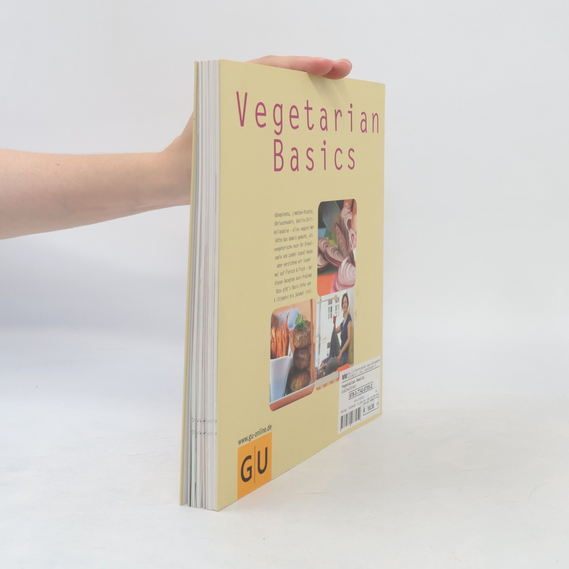 Sebastian Dickhaut Vegetarian Basics