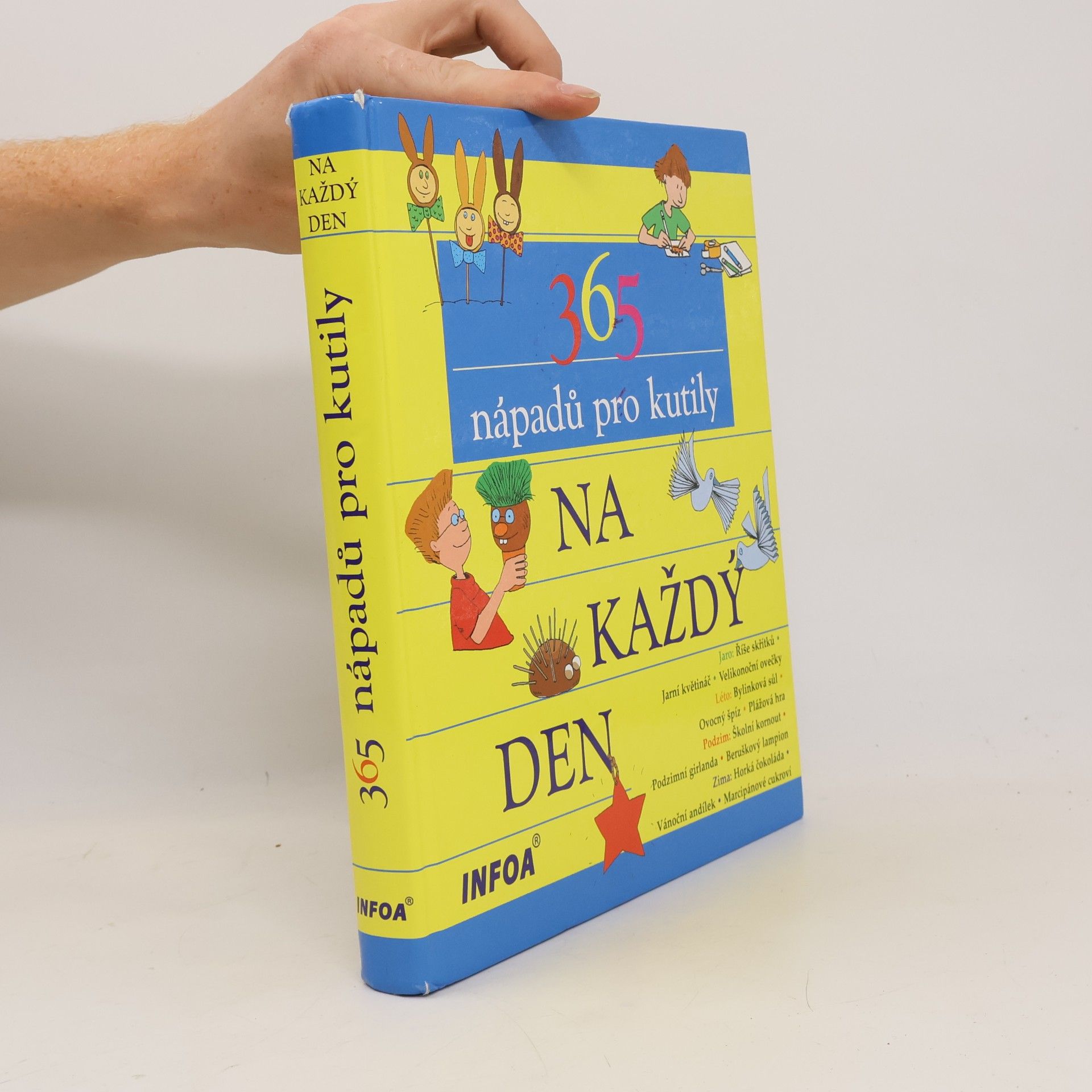 Anita van Saan 365 nápadů pro kutily na každý den