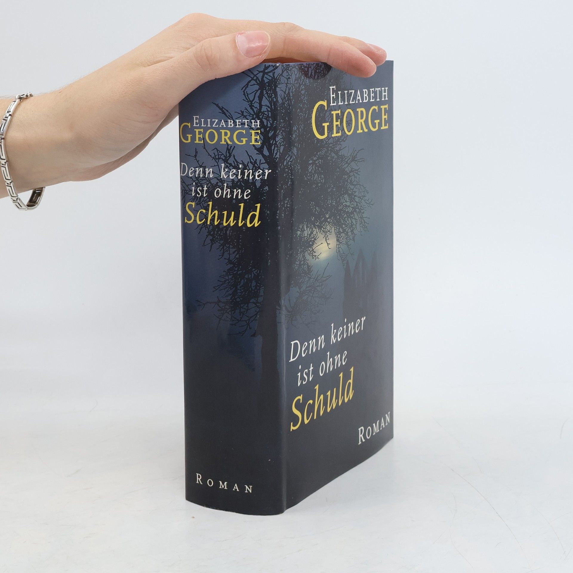 Elizabeth George Denn keiner ist ohne Schuld