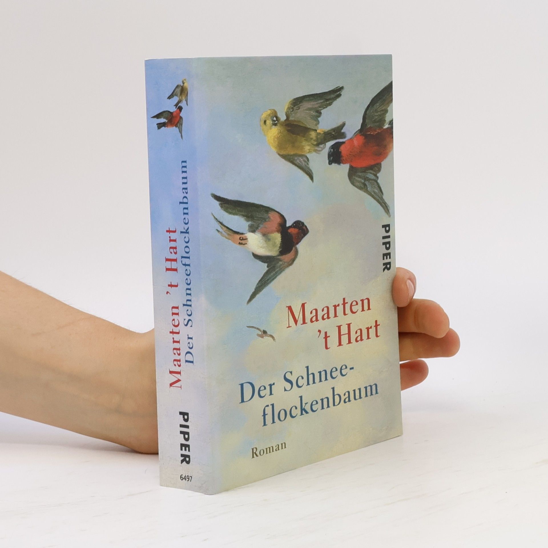 Maarten t. Hart Der Schneeflockenbaum