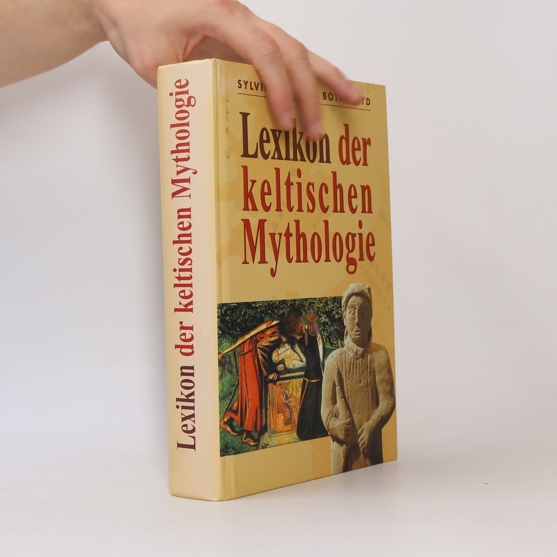 Lexikon der keltischen Mythologie