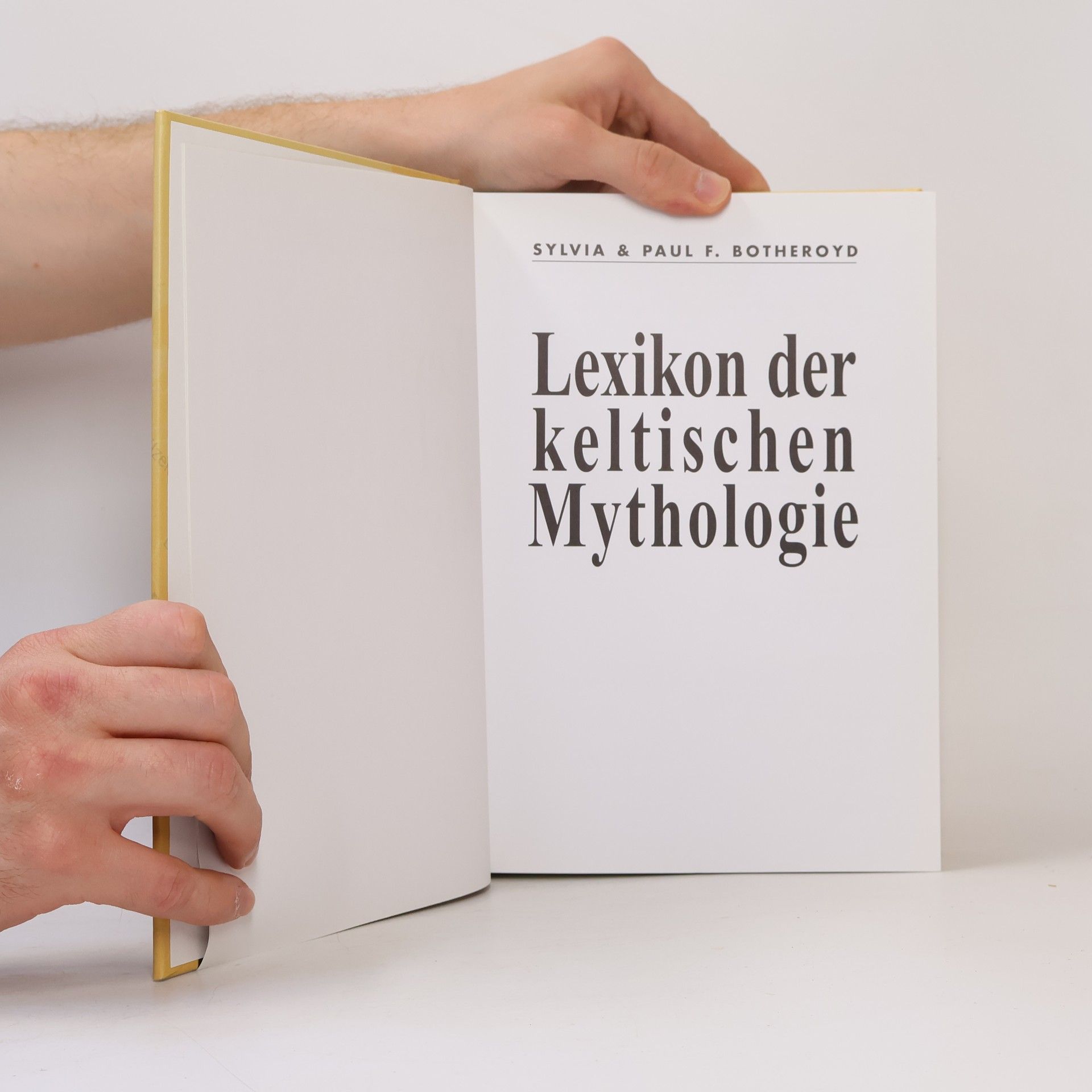 Sylvia Botheroyd Lexikon der keltischen Mythologie